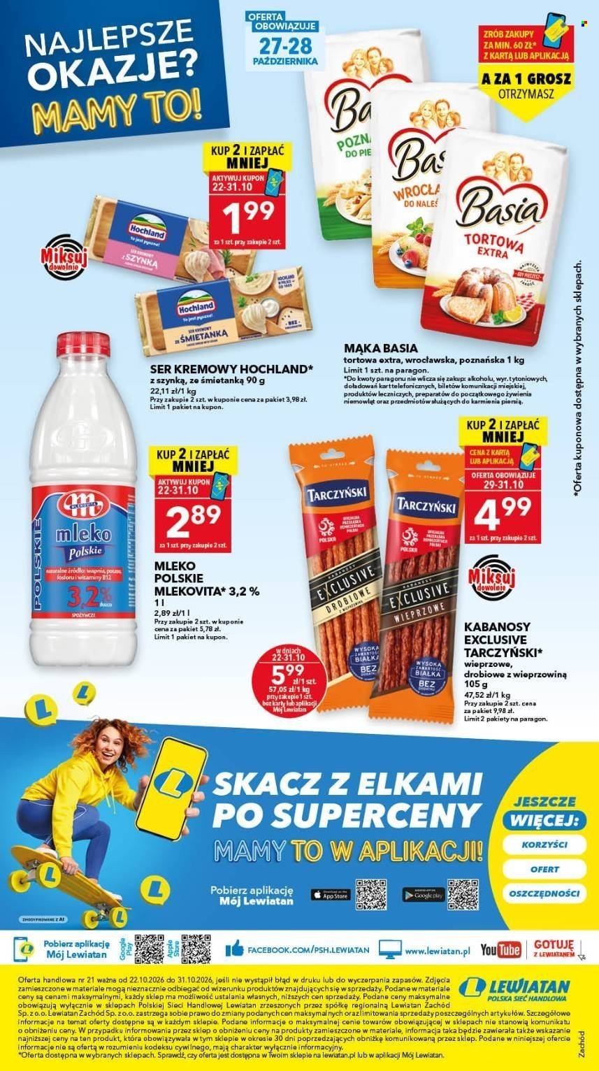 Gazetka LEWIATAN - Od czwartku 22.10.2026