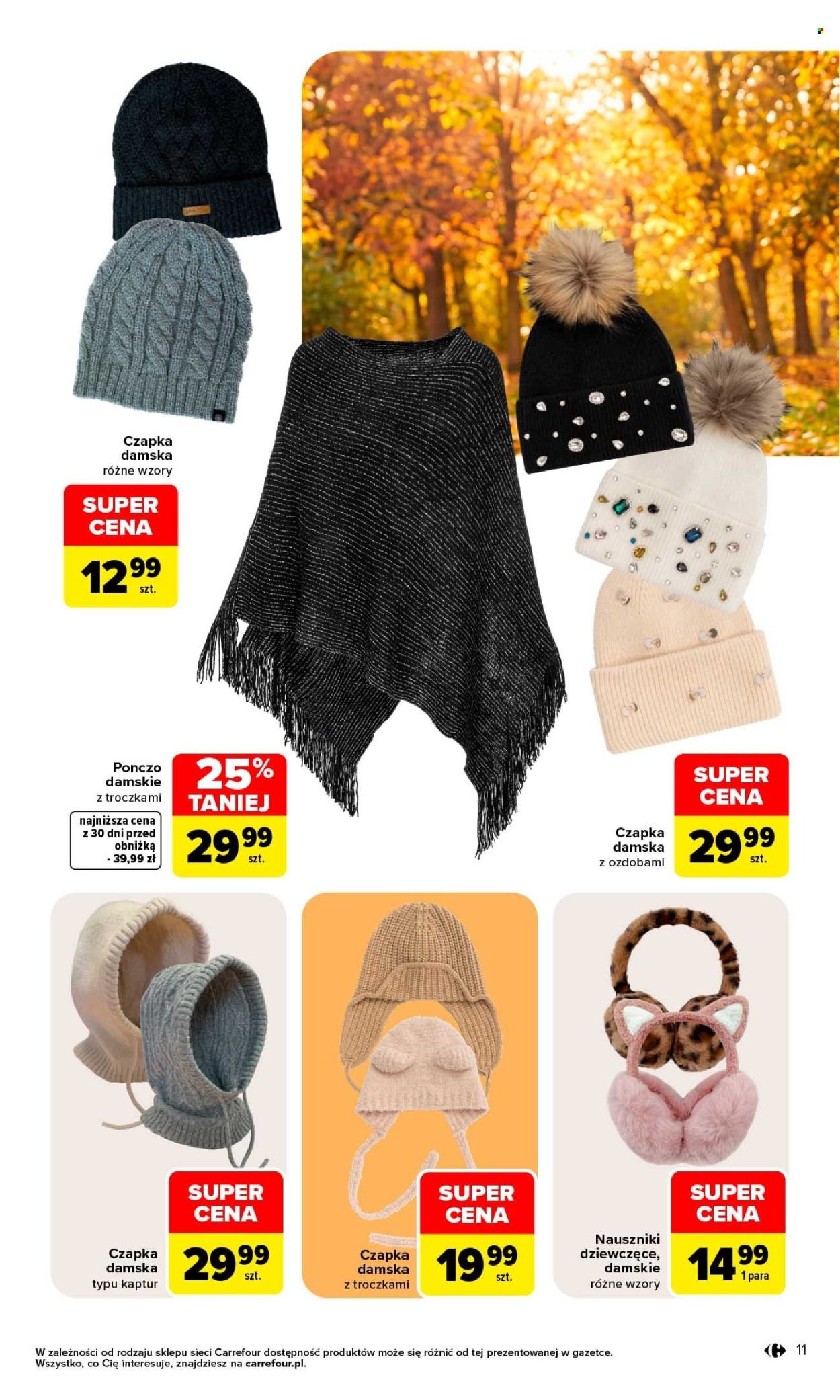 Gazetka CARREFOUR - w SUMIE jesienne klimaty