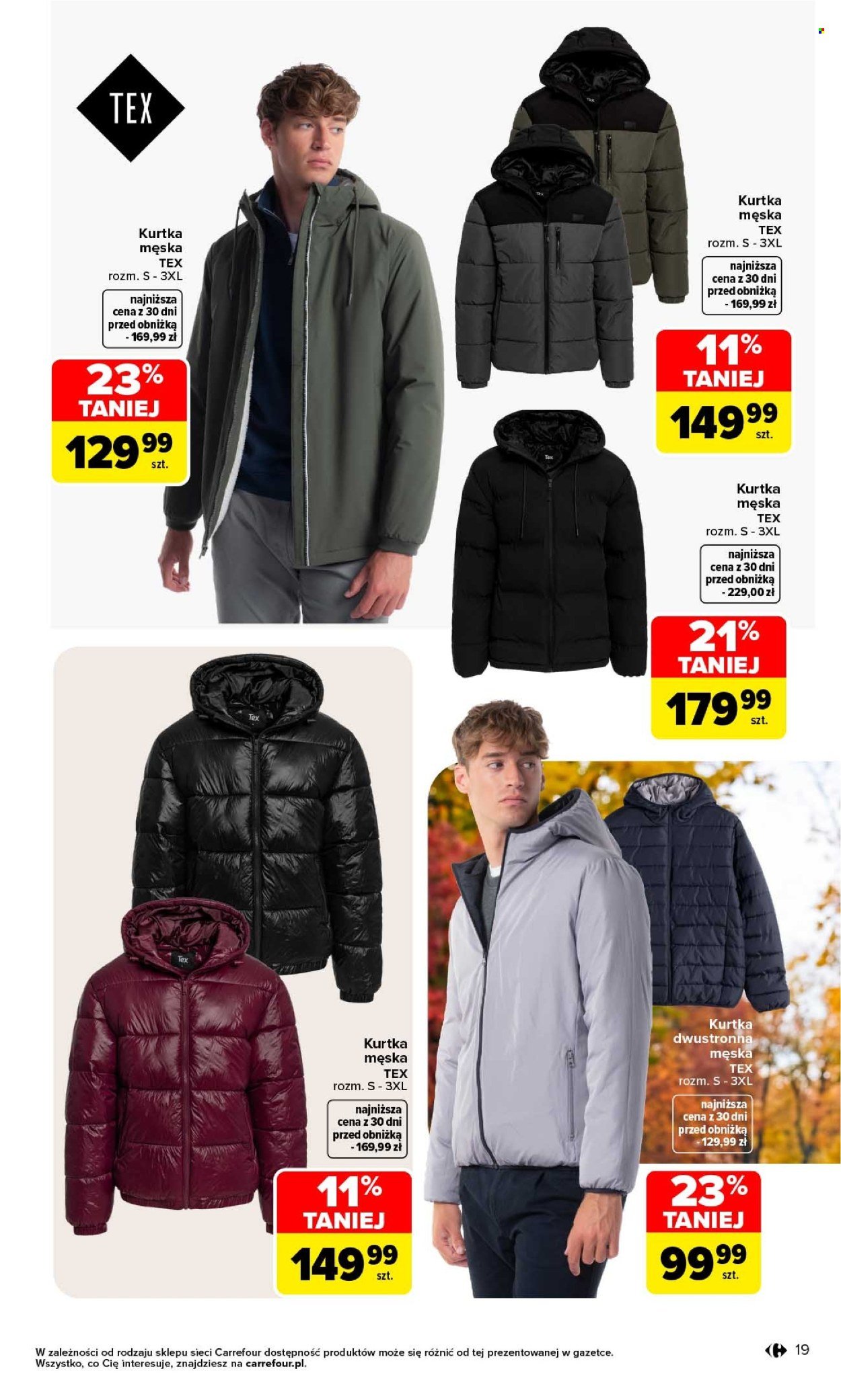 Gazetka CARREFOUR - w SUMIE jesienne klimaty
