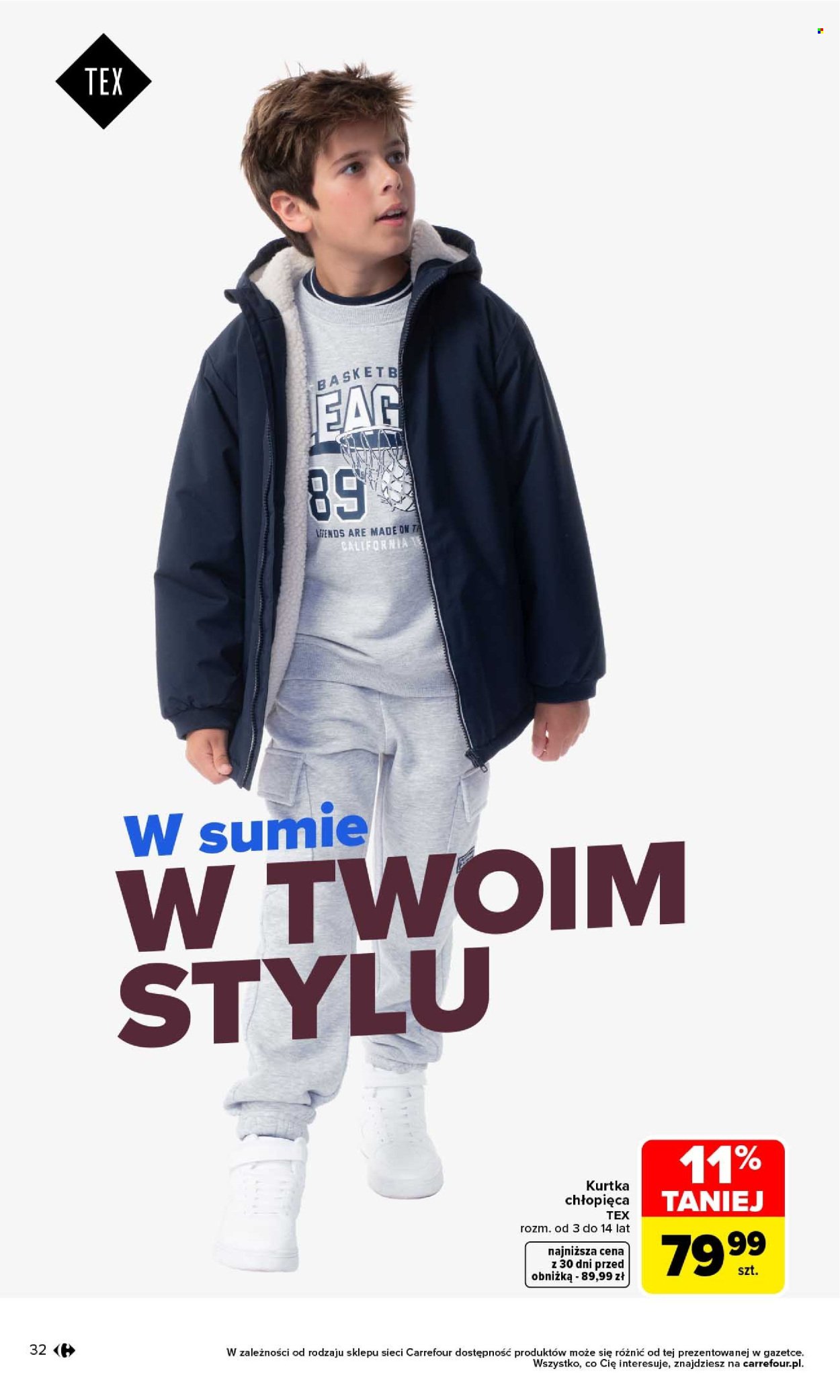 Gazetka CARREFOUR - w SUMIE jesienne klimaty