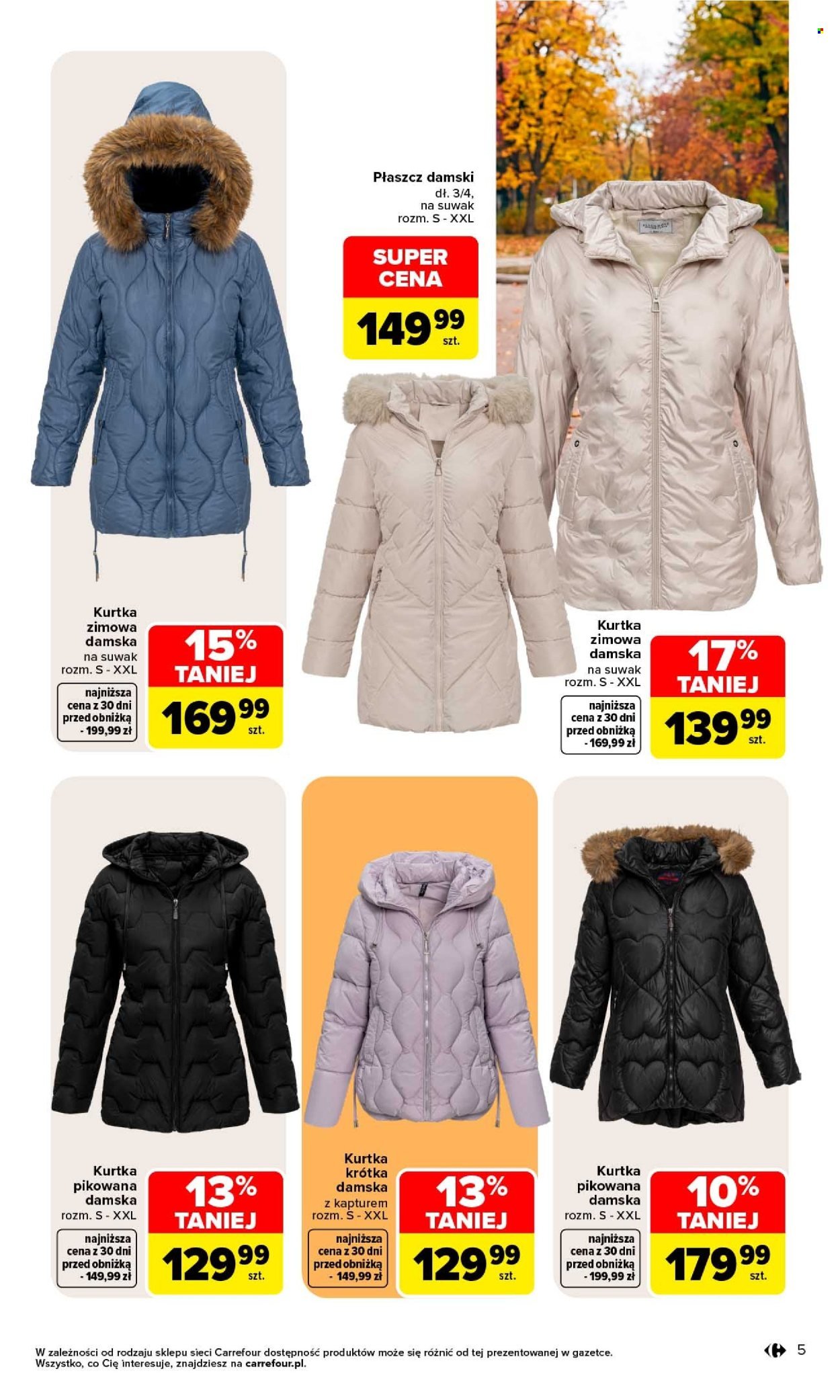 Gazetka CARREFOUR - w SUMIE jesienne klimaty