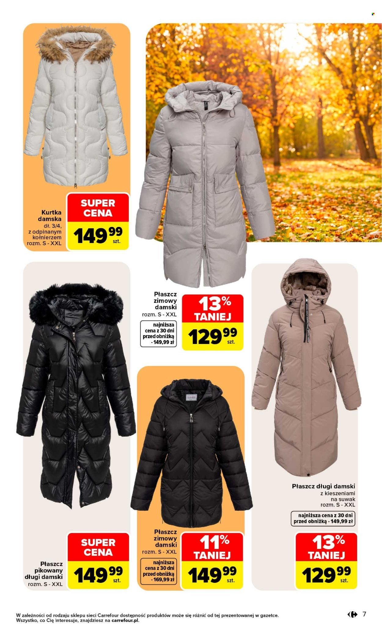 Gazetka CARREFOUR - w SUMIE jesienne klimaty