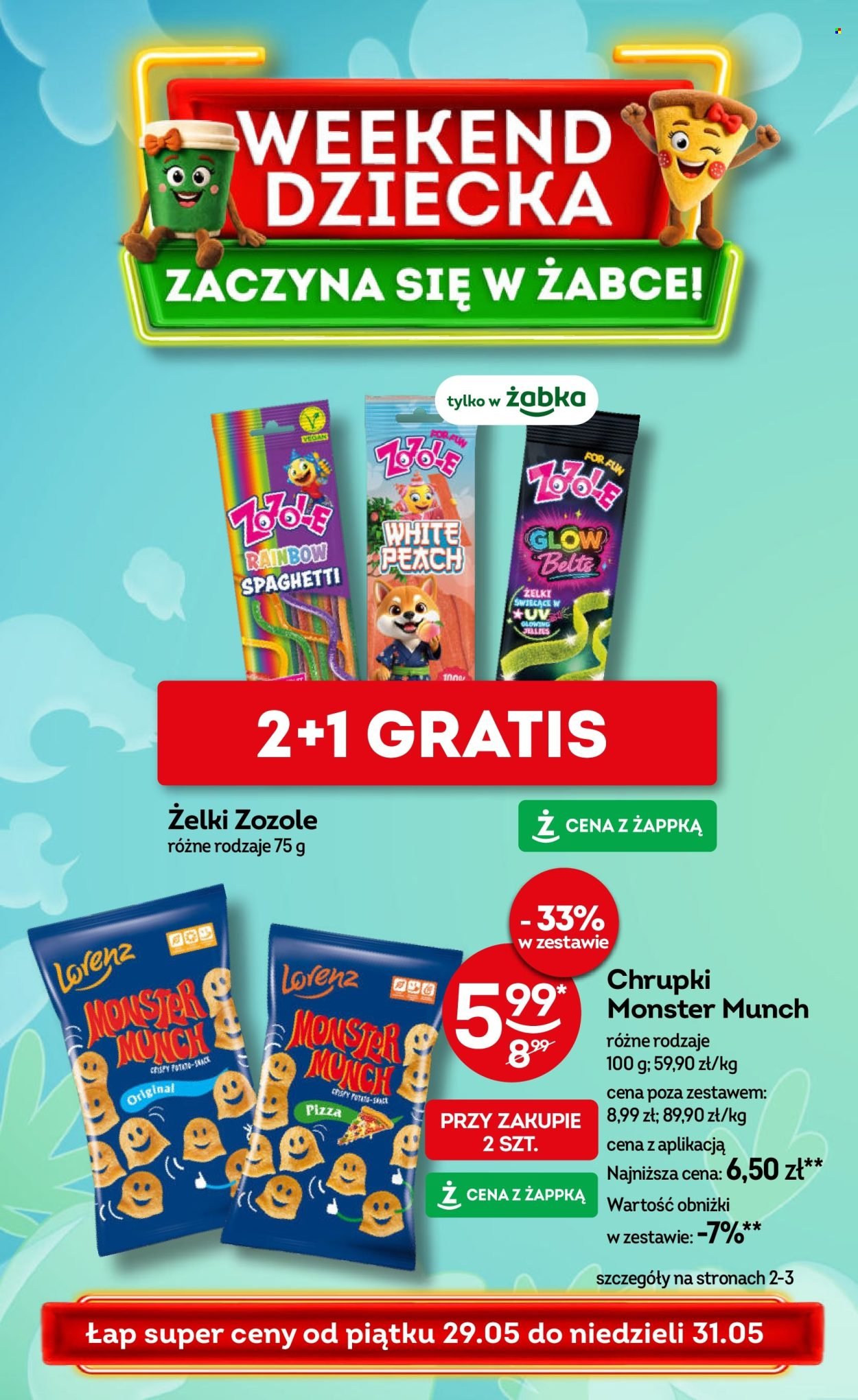 Gazetka ŻABKA - Od piątku 29.05.2026