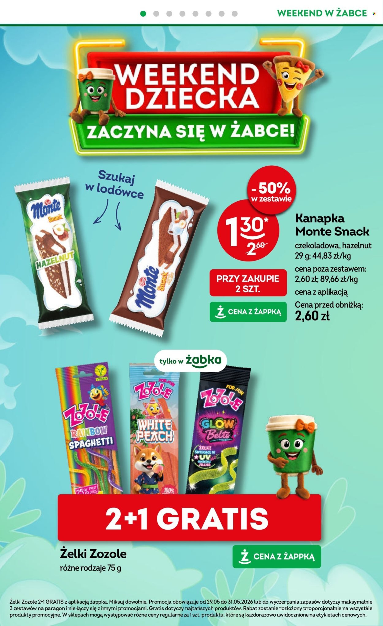 Gazetka ŻABKA - Od piątku 29.05.2026