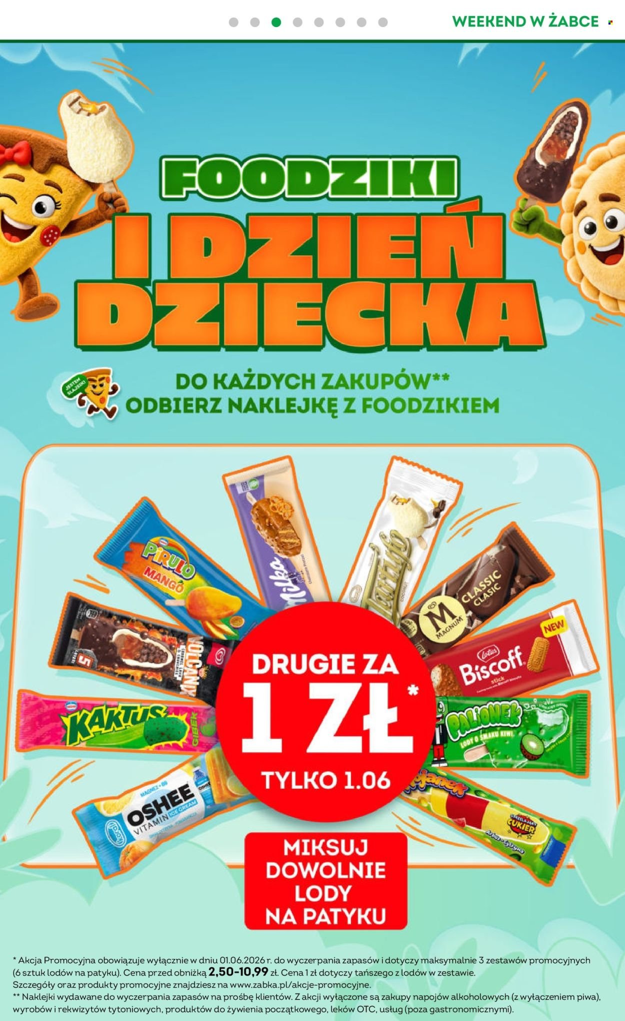 Gazetka ŻABKA - Od piątku 29.05.2026