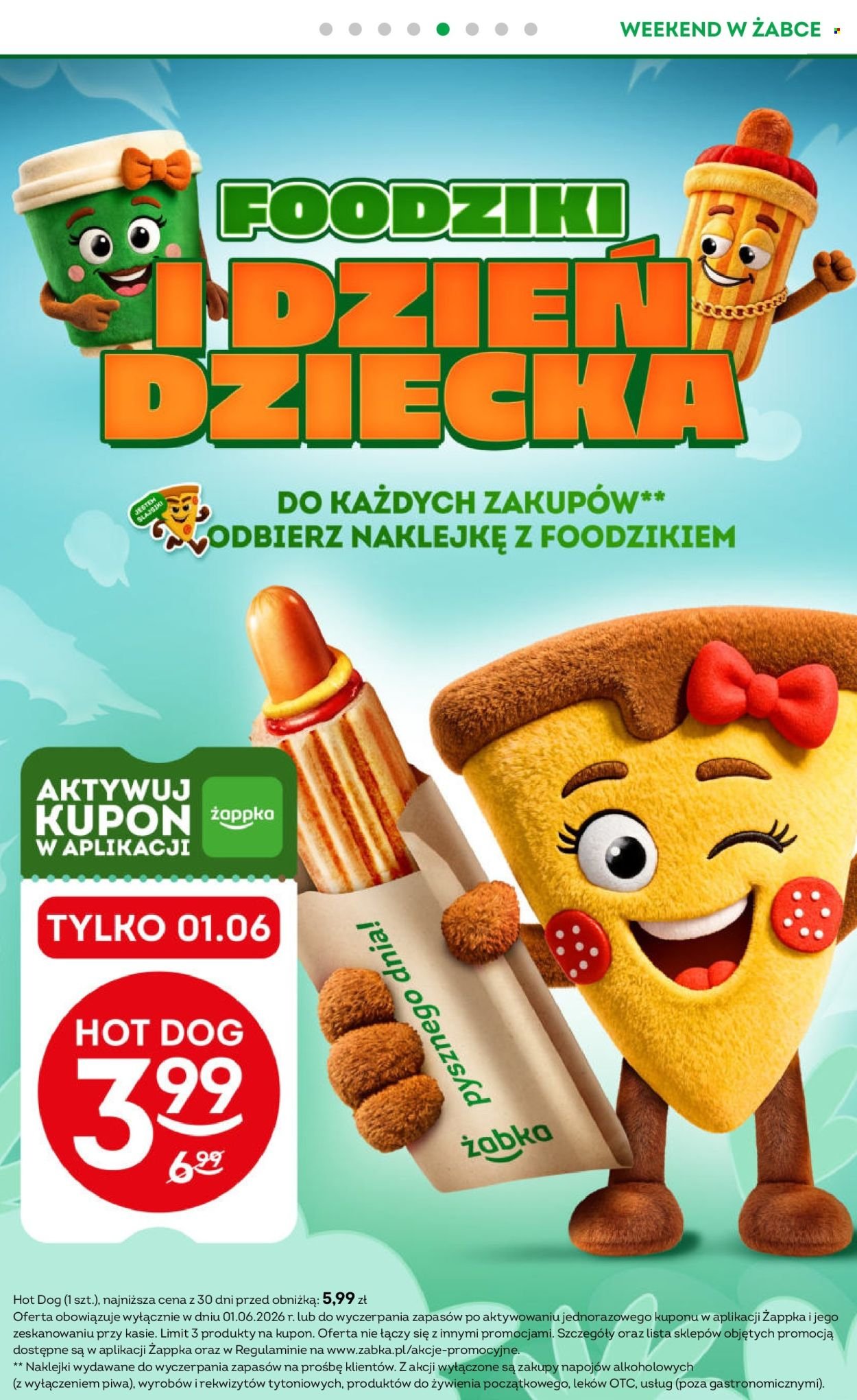 Gazetka ŻABKA - Od piątku 29.05.2026