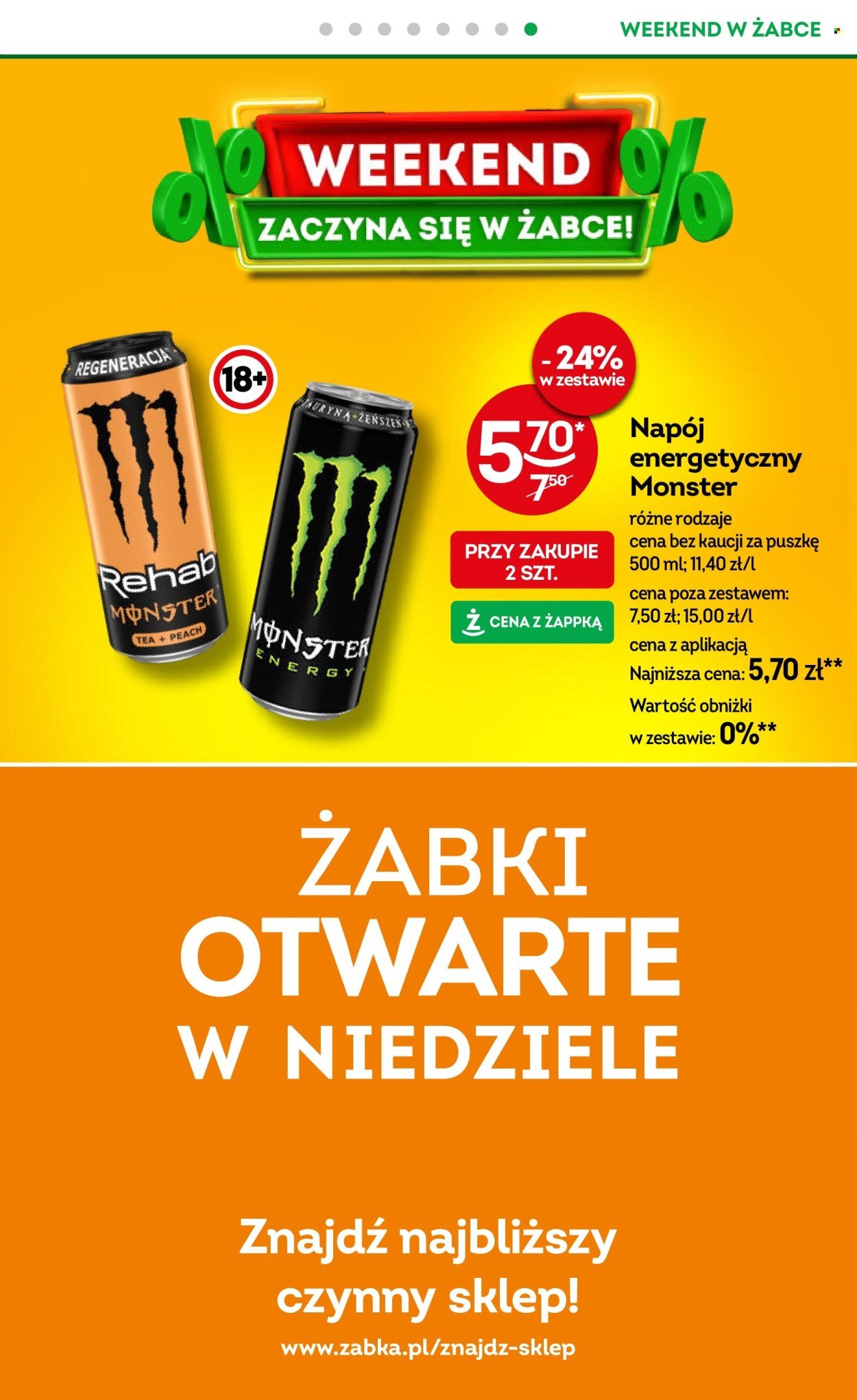 Gazetka ŻABKA - Od piątku 29.05.2026