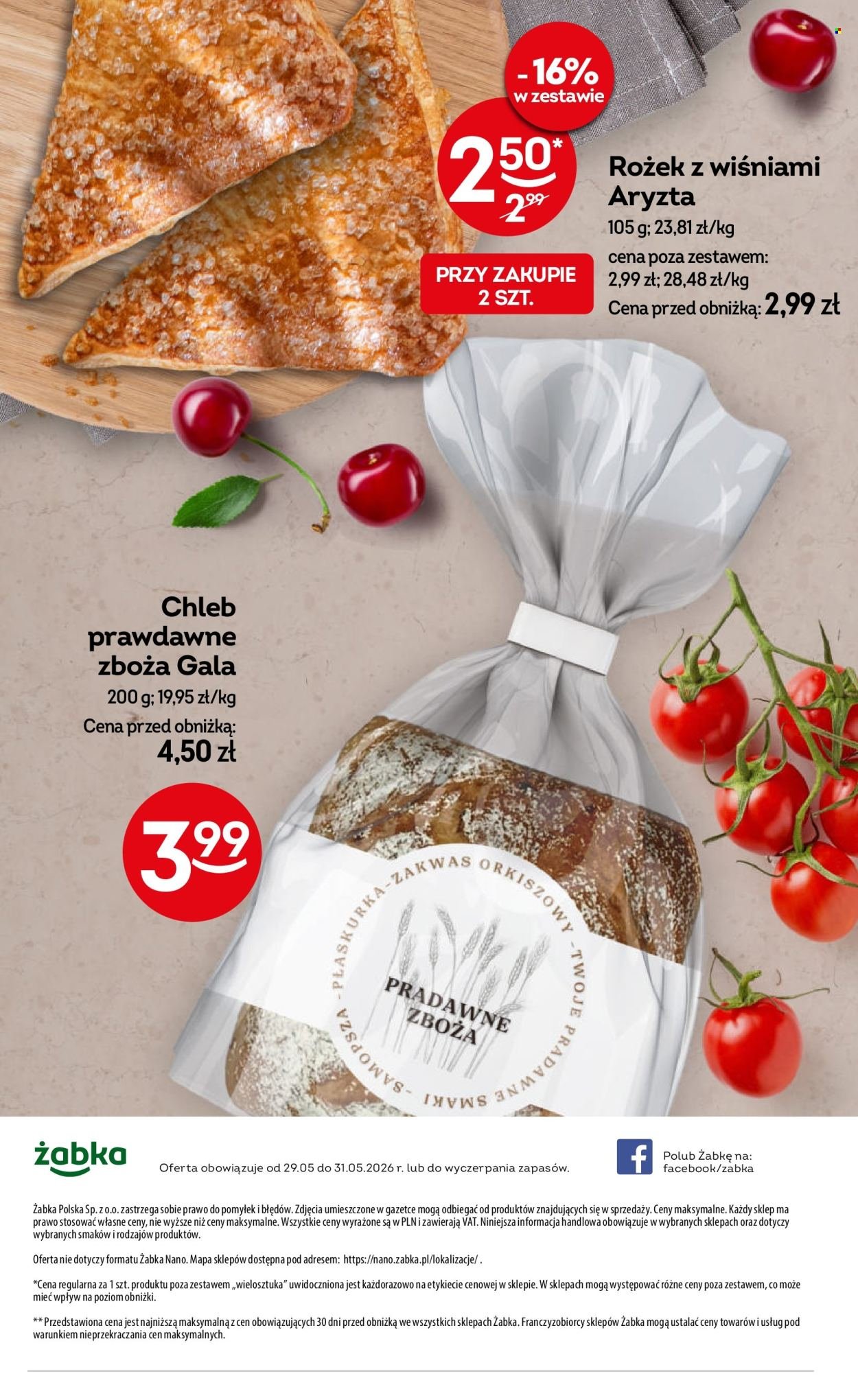 Gazetka ŻABKA - Od piątku 29.05.2026