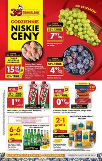 Gazetka BIEDRONKA - W tym tygodniu od czwartku (2025-08-07 - 2025-08-13)