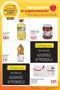 Gazetka MAKRO - Ulotka Gotuj się na niskie ceny (2026-04-13 - 2026-04-25)