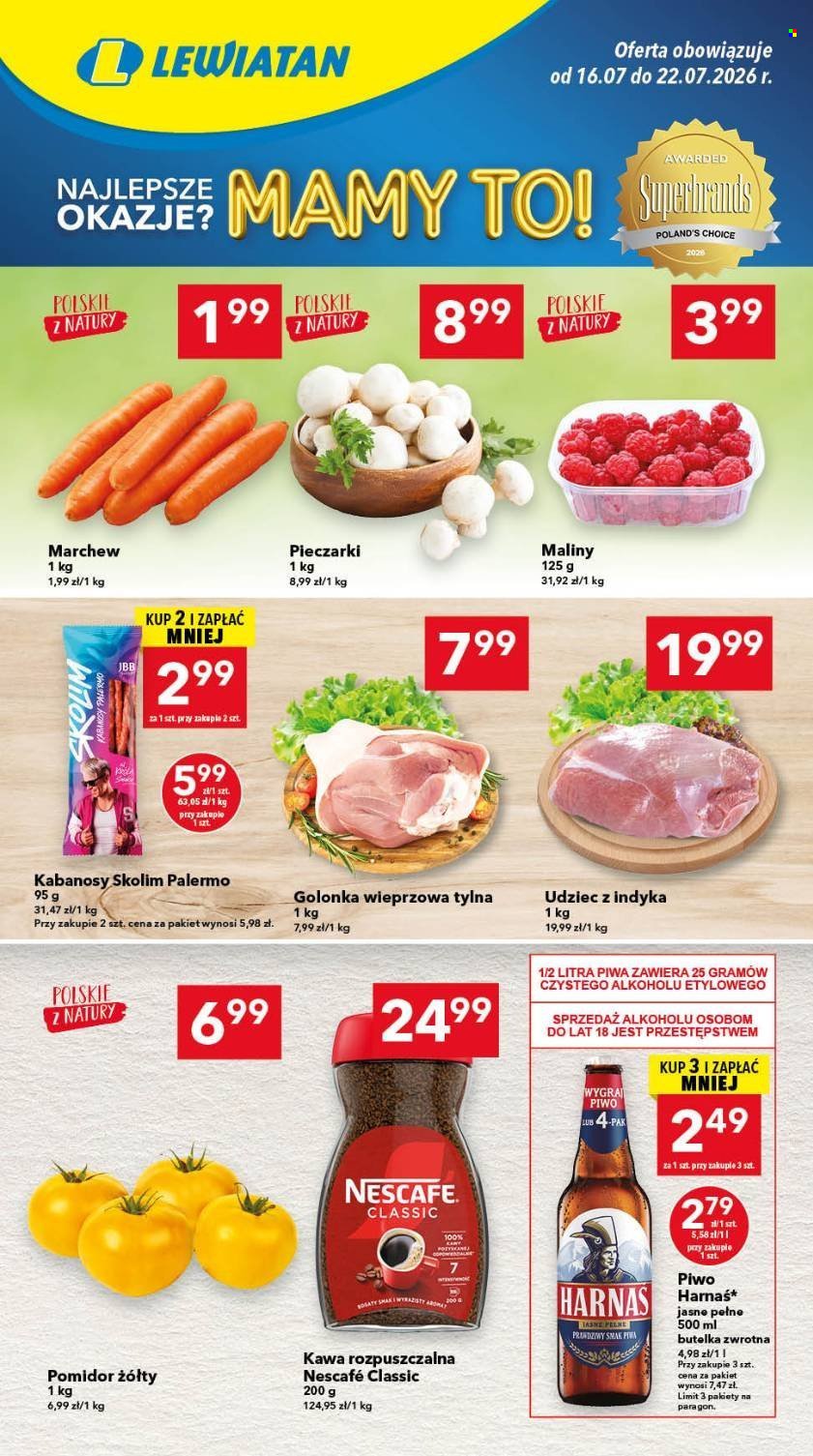Gazetka LEWIATAN - Od czwartku 16.07.2026