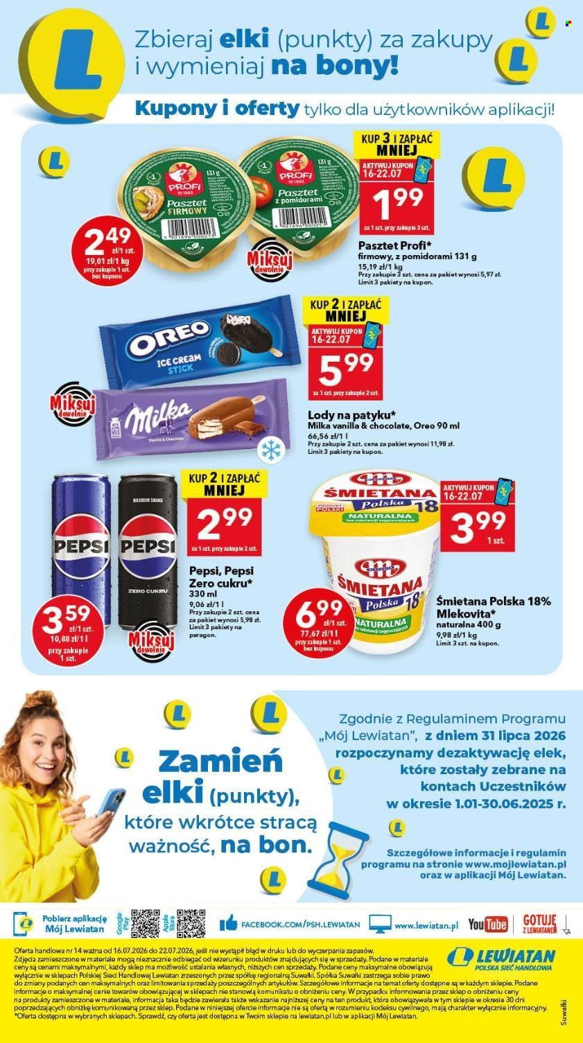 Gazetka LEWIATAN - Od czwartku 16.07.2026