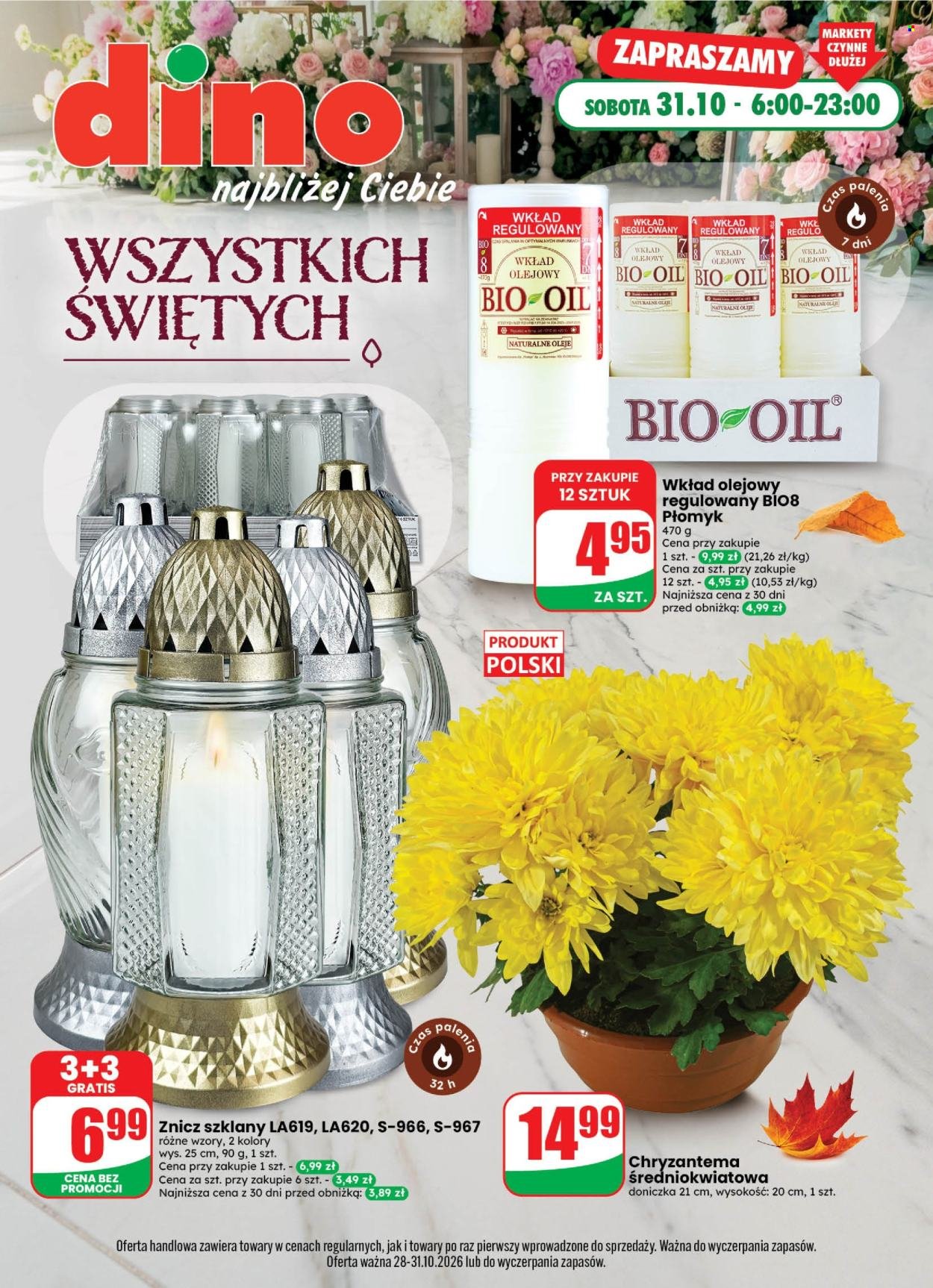 Gazetka DINO - Od środy 28.10.2026