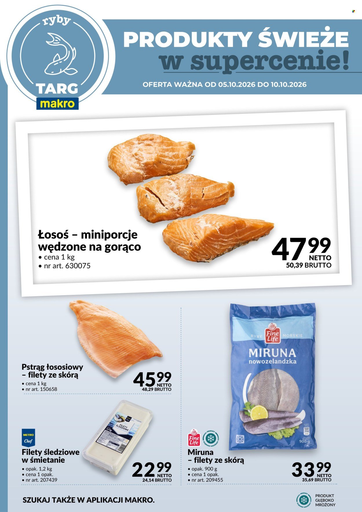 Gazetka MAKRO - Targ MAKRO - oferta świeża w super cenach!