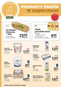 Gazetka MAKRO - Targ MAKRO - oferta świeża w super cenach!