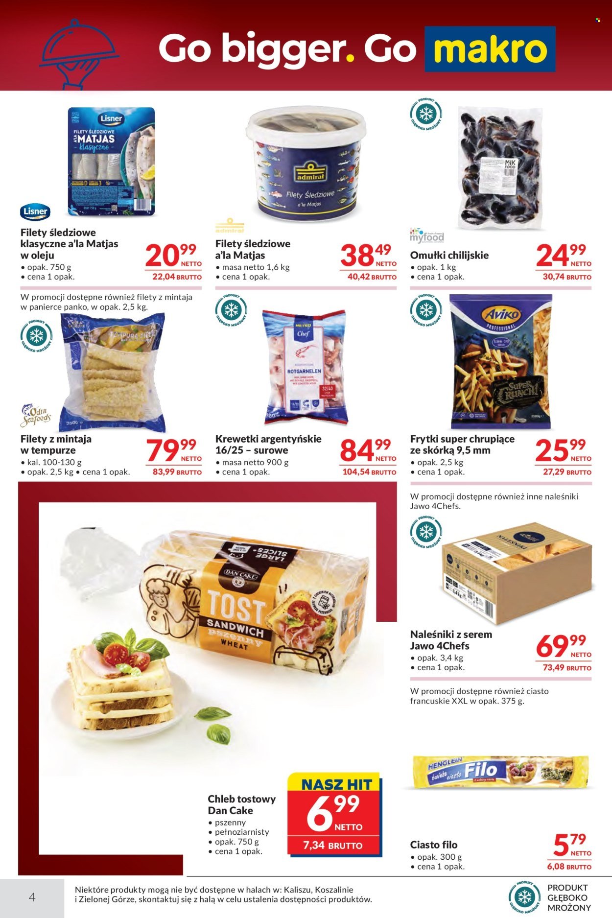 Gazetka MAKRO - Oferta dla Gastronomii