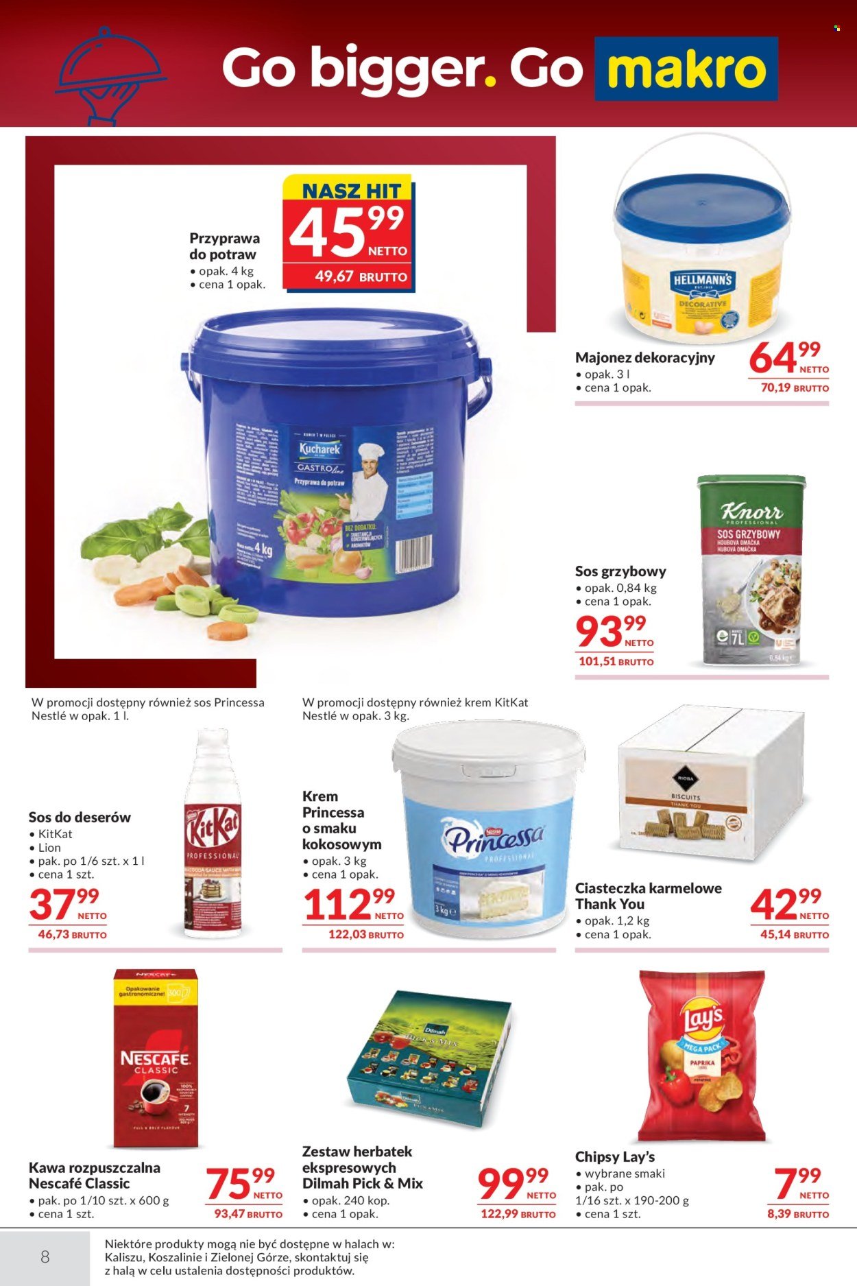 Gazetka MAKRO - Oferta dla Gastronomii