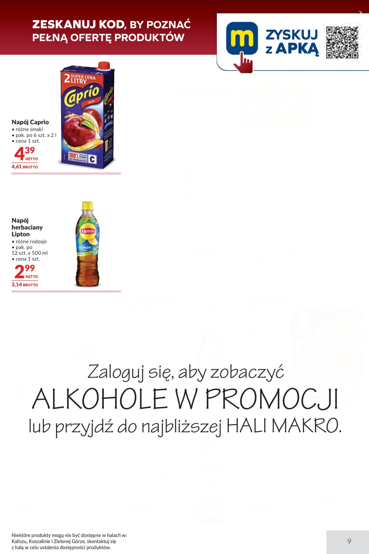 Gazetka MAKRO - Oferta dla Gastronomii