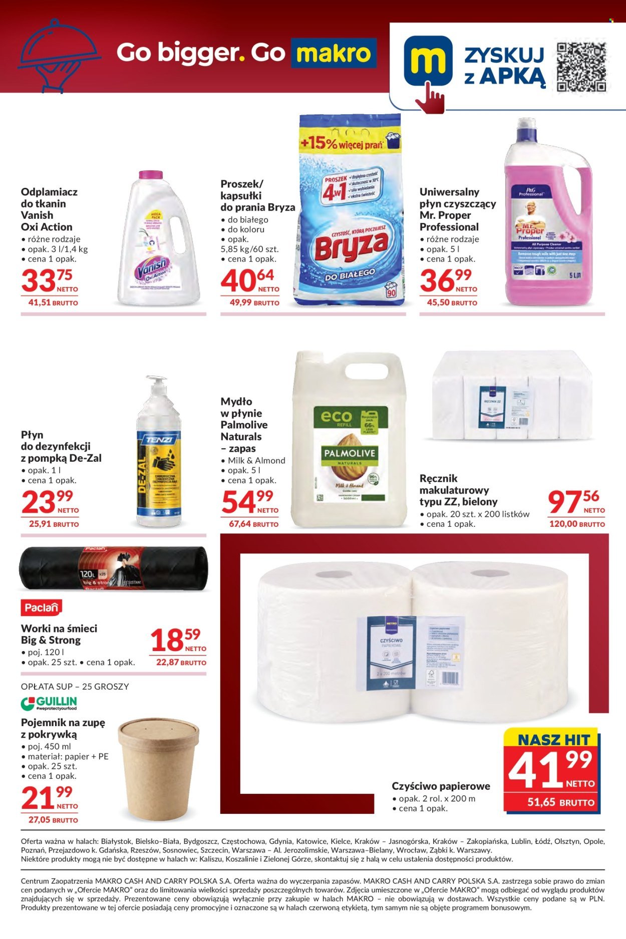 Gazetka MAKRO - Oferta dla Gastronomii