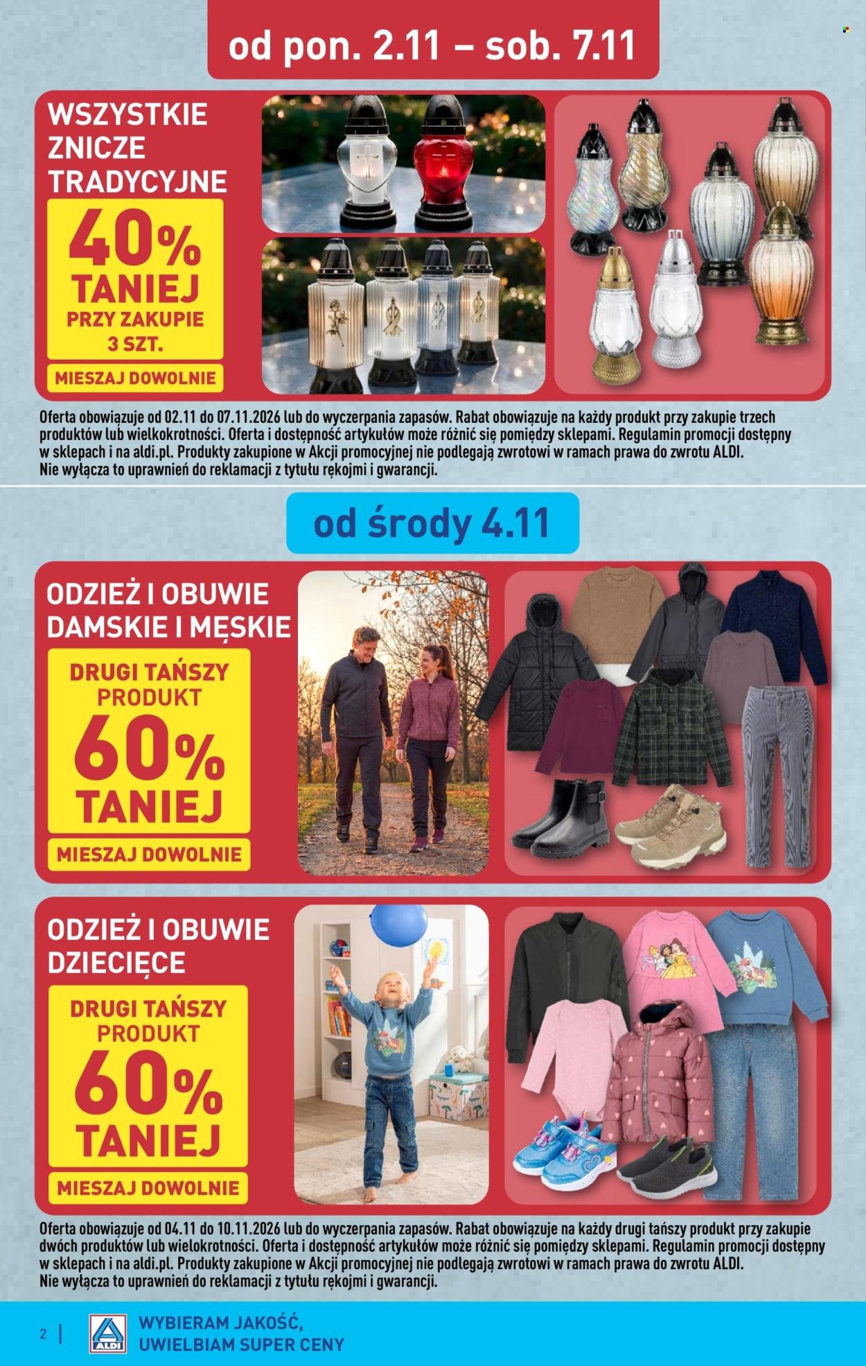Gazetka ALDI - Artykuły przemysłowe i tekstylia