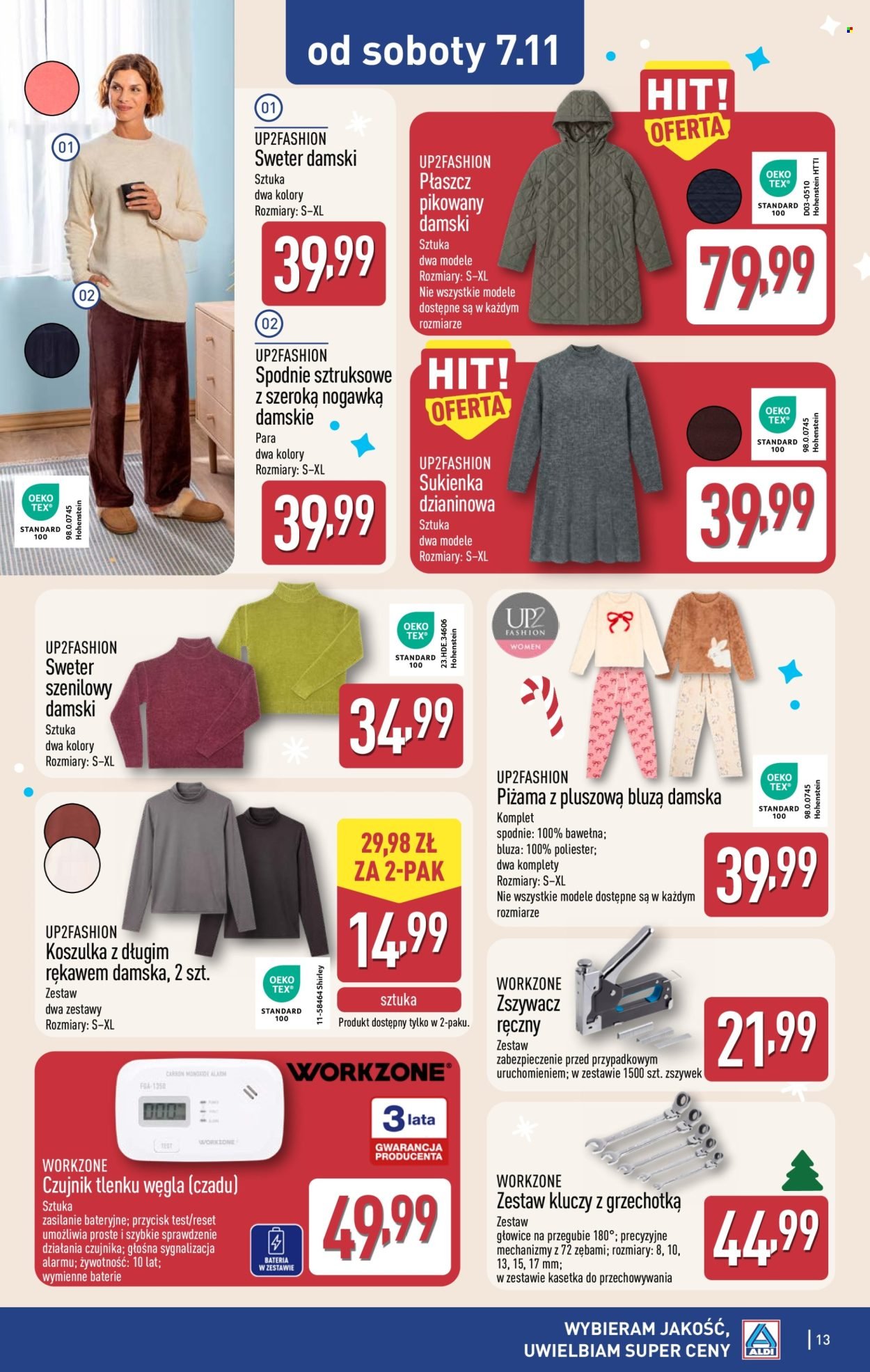 Gazetka ALDI - Artykuły przemysłowe i tekstylia