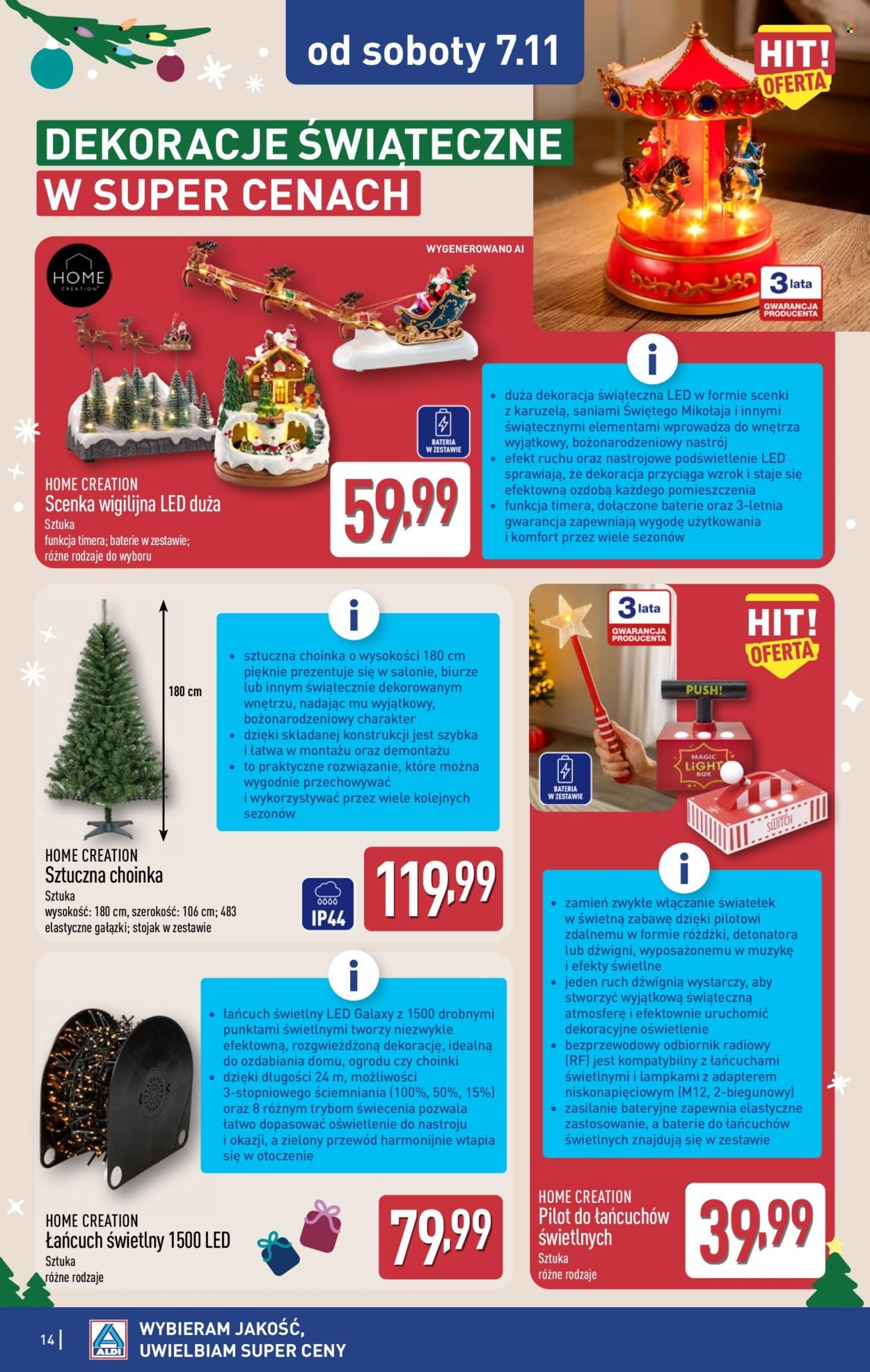 Gazetka ALDI - Artykuły przemysłowe i tekstylia