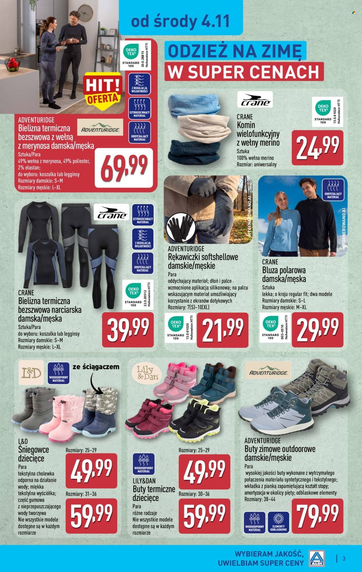 Gazetka ALDI - Artykuły przemysłowe i tekstylia
