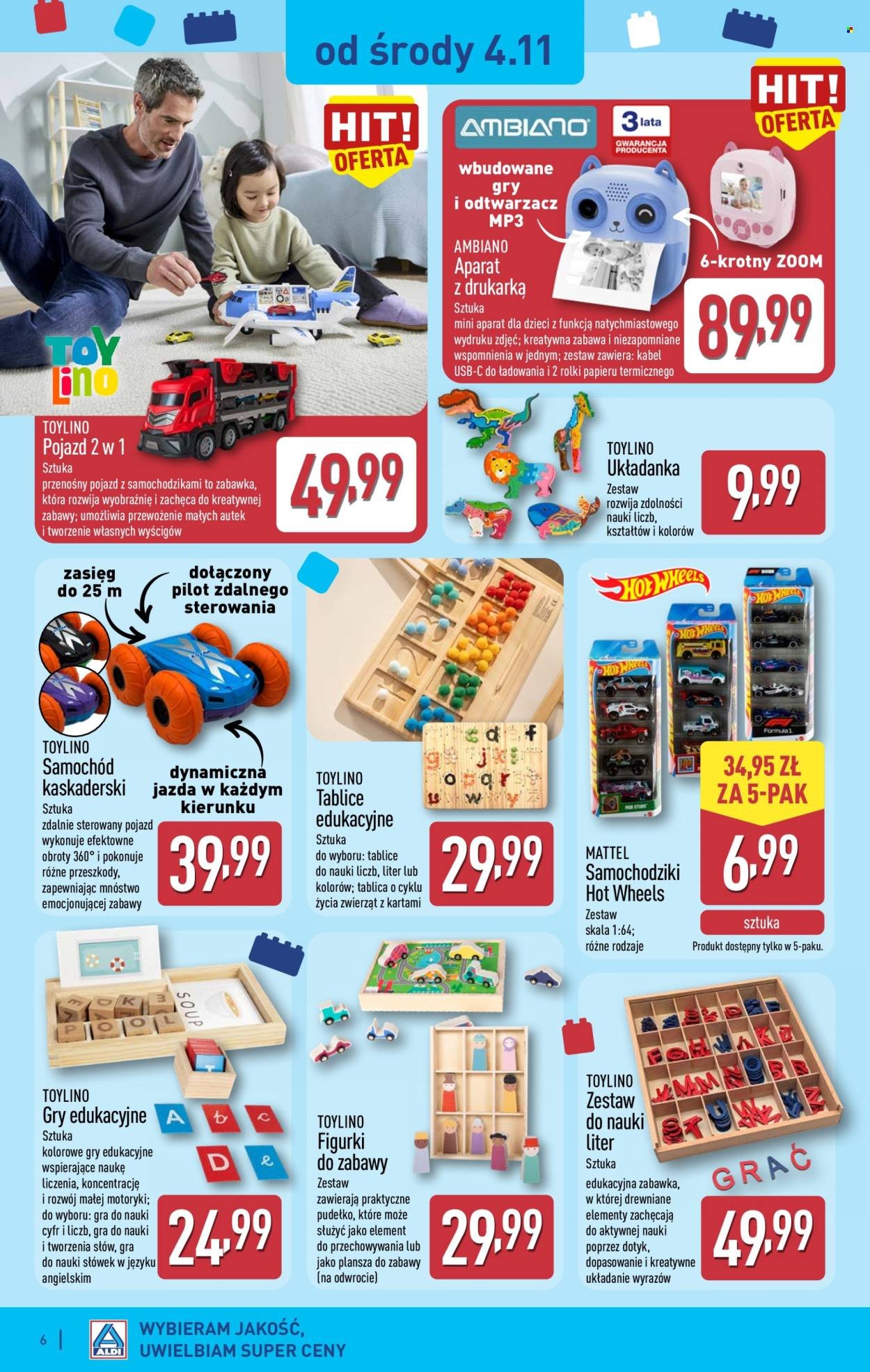 Gazetka ALDI - Artykuły przemysłowe i tekstylia