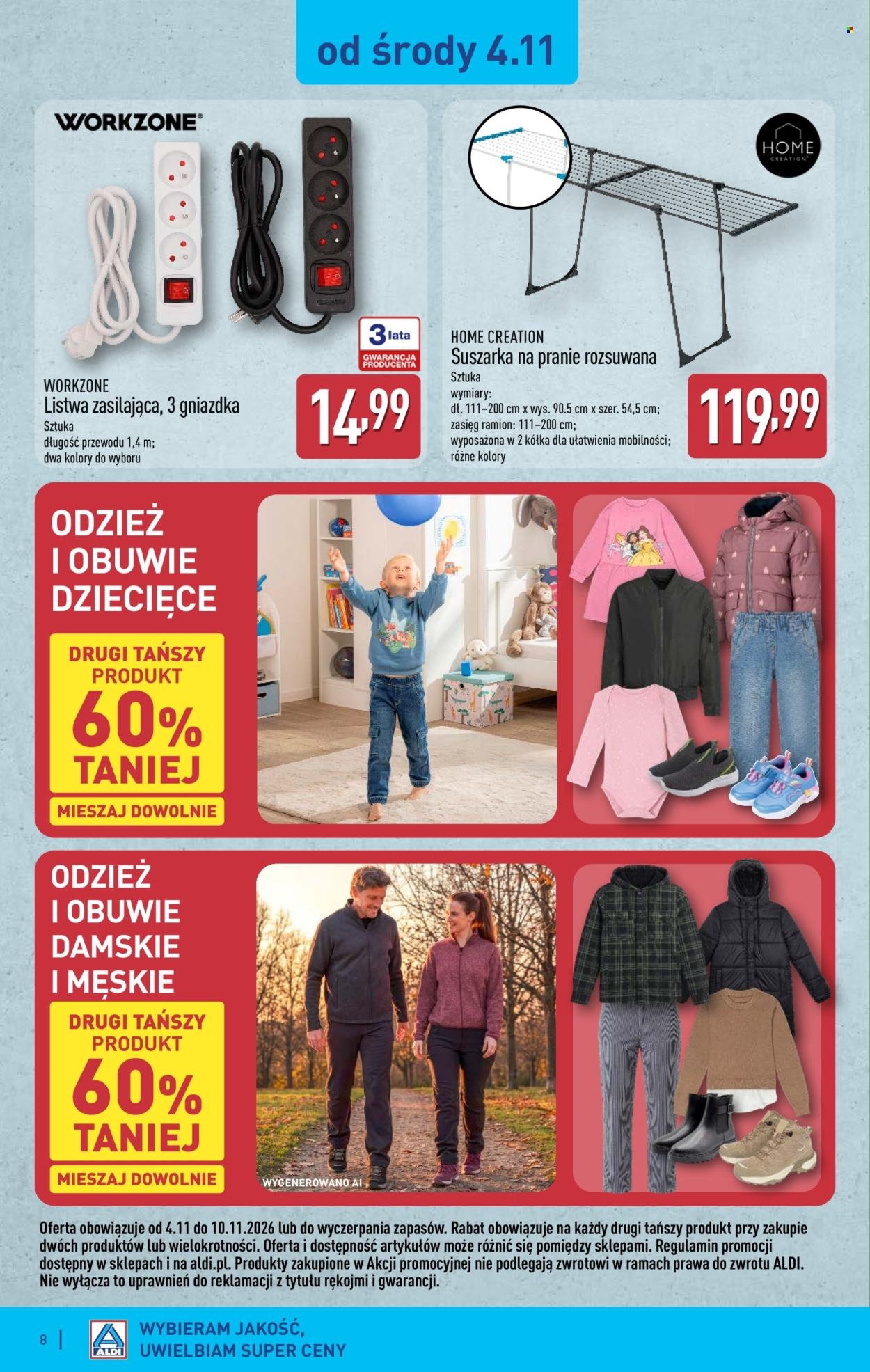 Gazetka ALDI - Artykuły przemysłowe i tekstylia