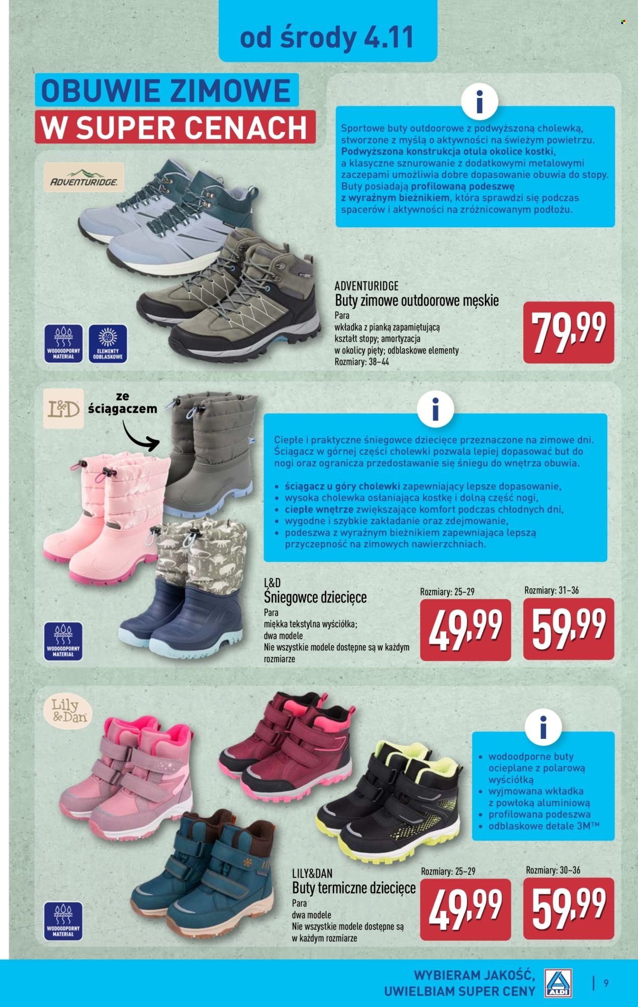 Gazetka ALDI - Artykuły przemysłowe i tekstylia