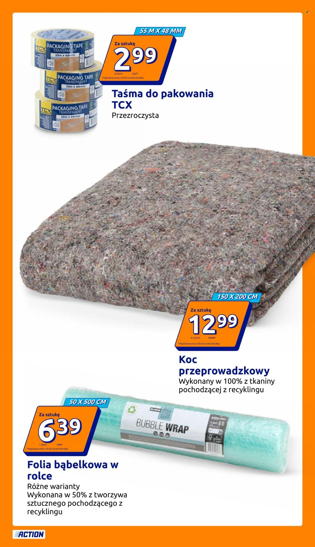 Gazetka ACTION - Od środy 19.08.2026