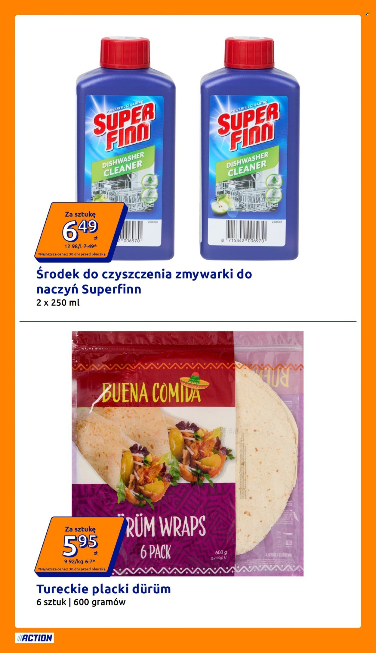 Gazetka ACTION - Od środy 19.08.2026