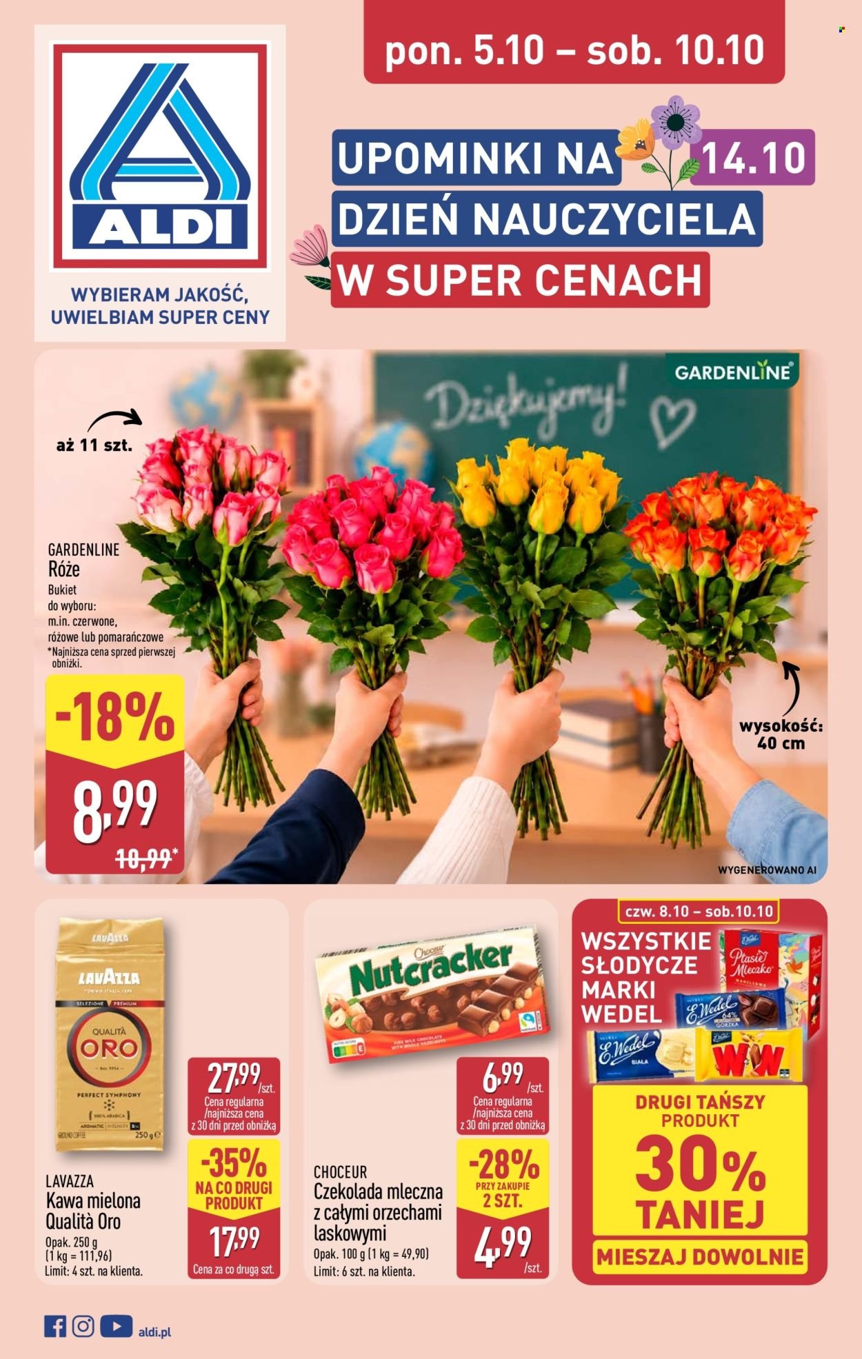 Gazetka ALDI - Dzień nauczyciela