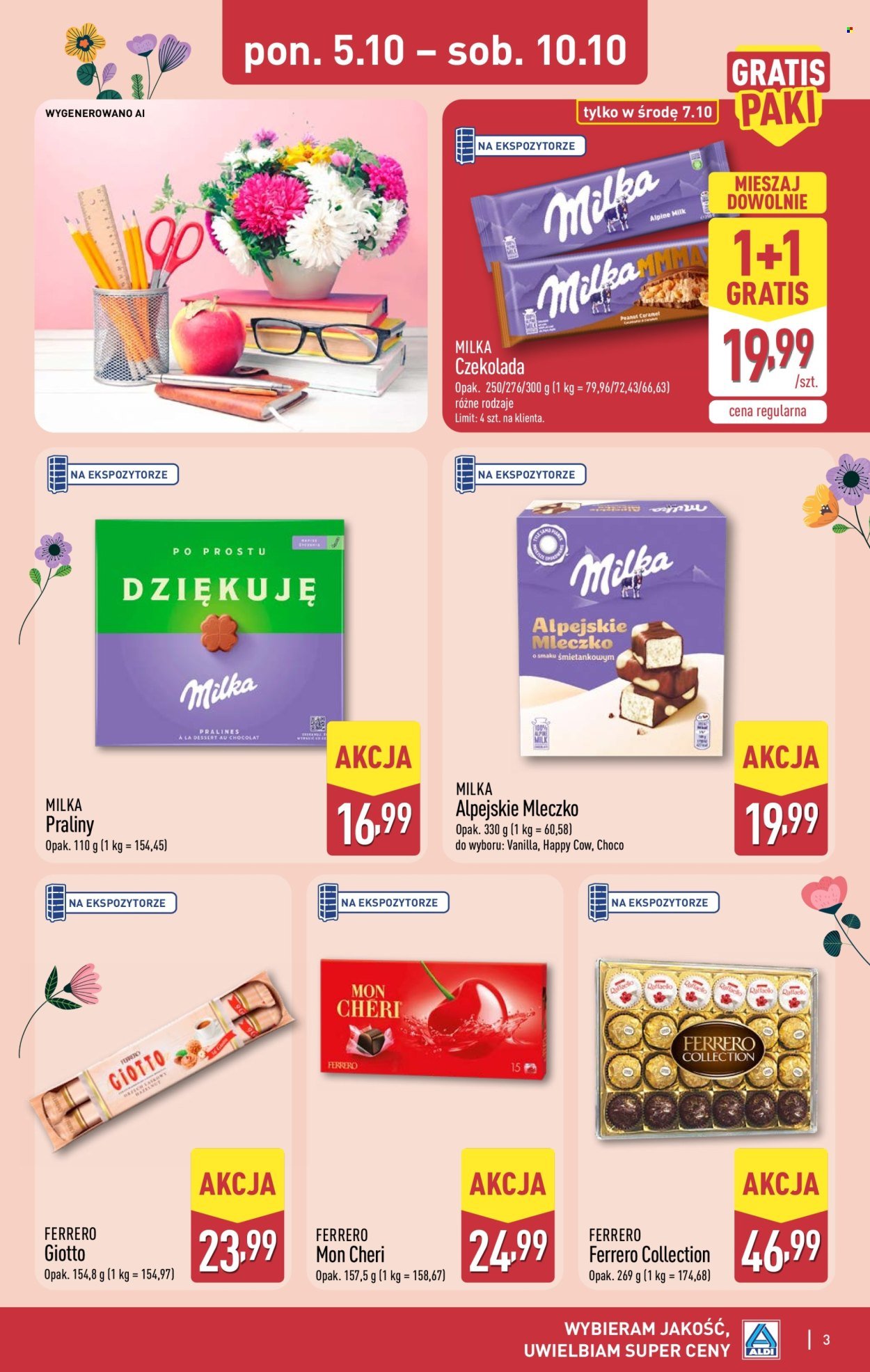 Gazetka ALDI - Dzień nauczyciela
