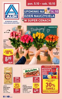 Gazetka ALDI - Dzień nauczyciela