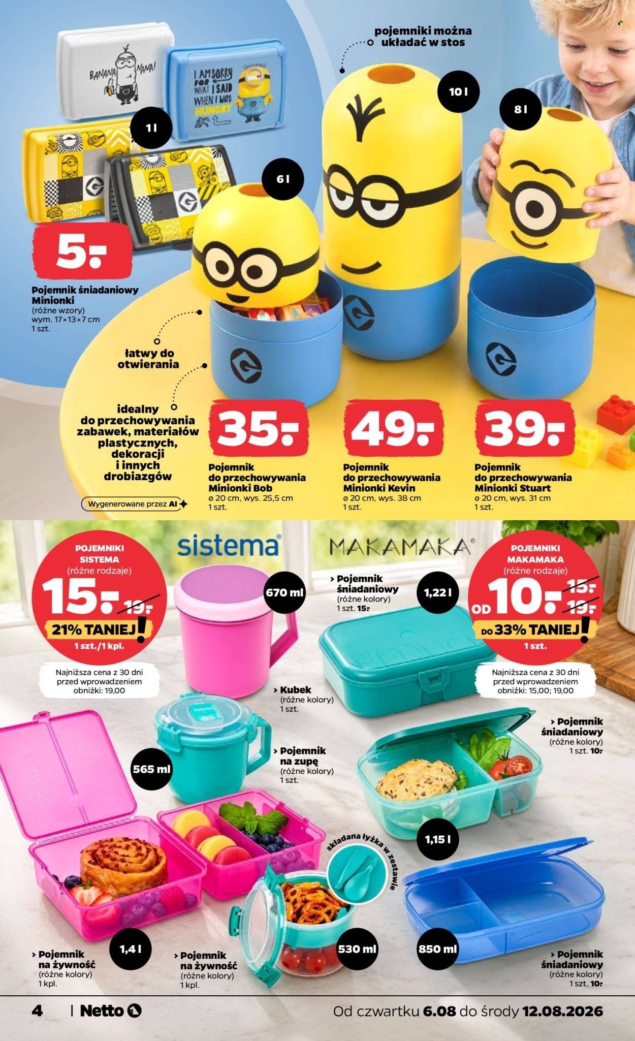 Gazetka NETTO - Od czwartku
