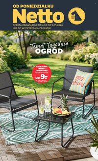 Gazetka NETTO - Od poniedziałku (2026-05-04 - 2026-05-09)