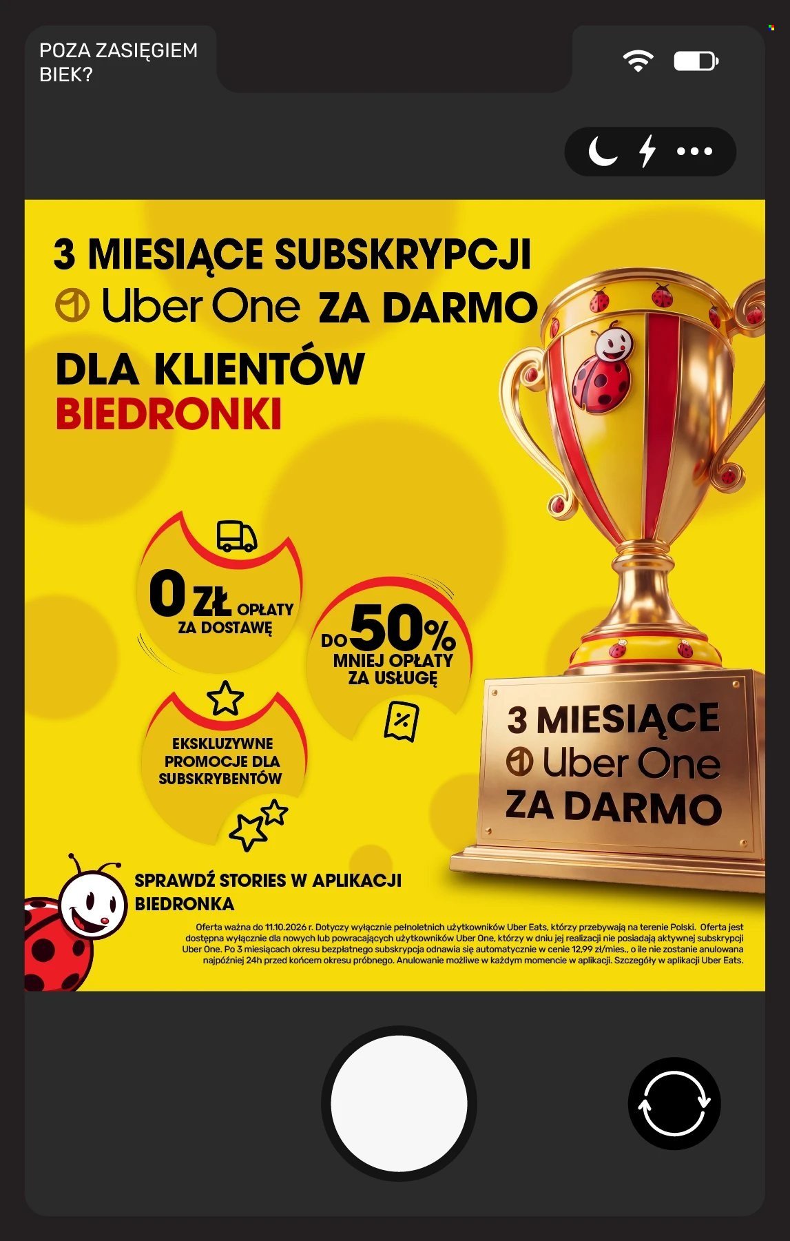 Gazetka BIEDRONKA - Kiek