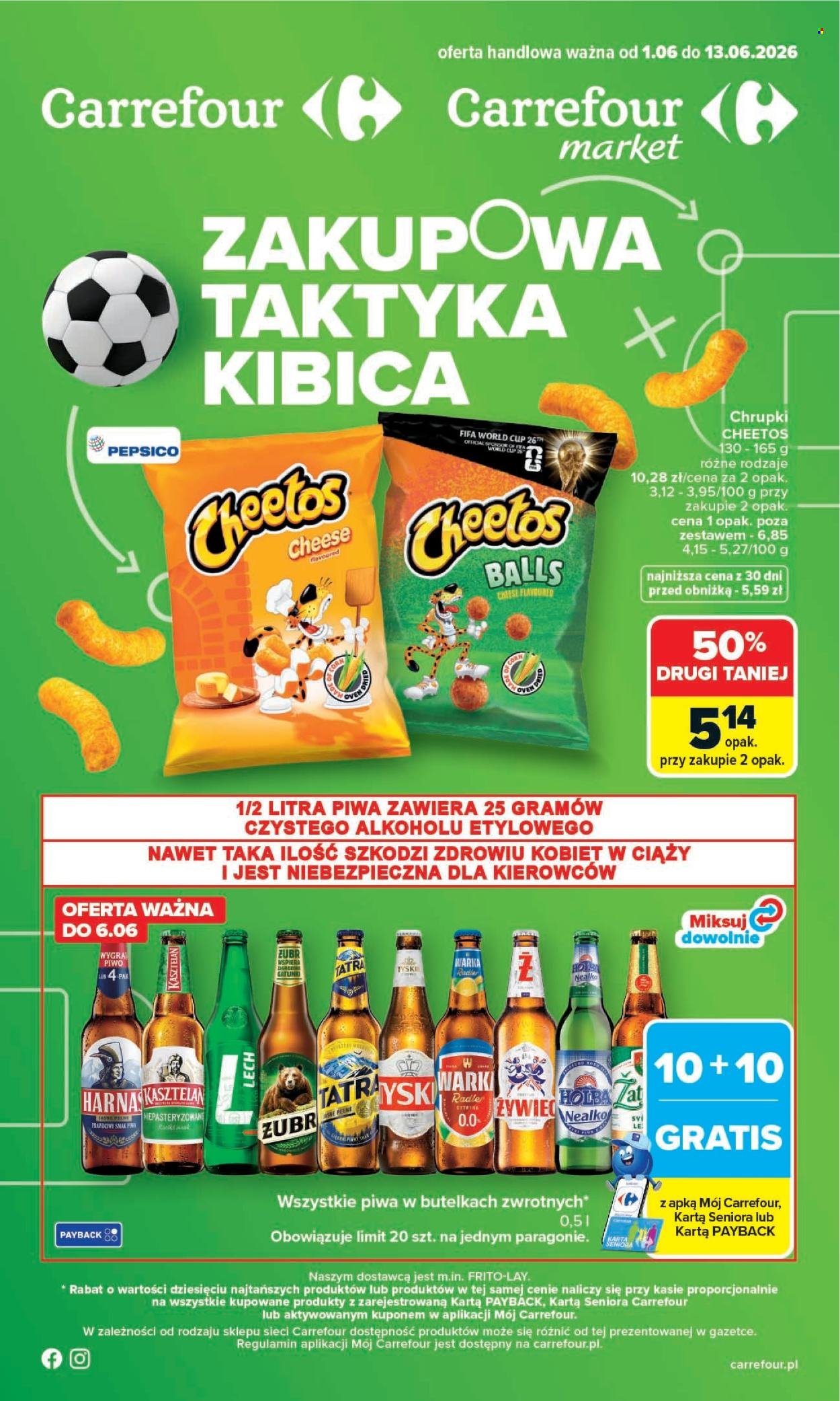 Gazetka CARREFOUR - Zakupowa taktyka kibica