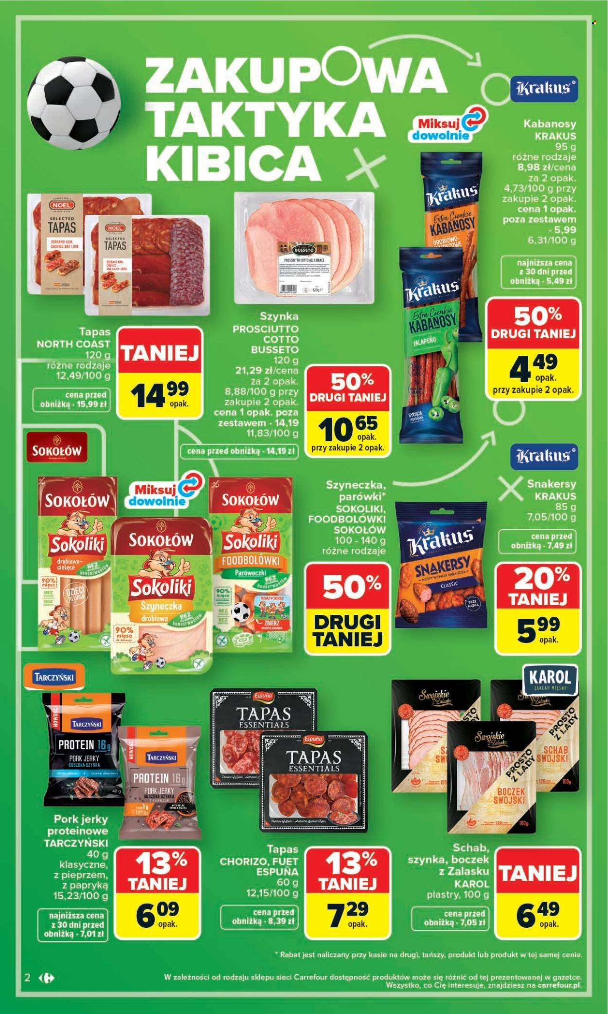 Gazetka CARREFOUR - Zakupowa taktyka kibica