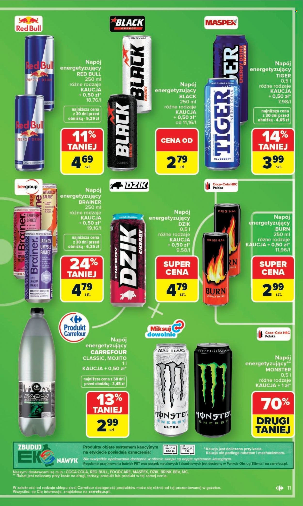 Gazetka CARREFOUR - Zakupowa taktyka kibica