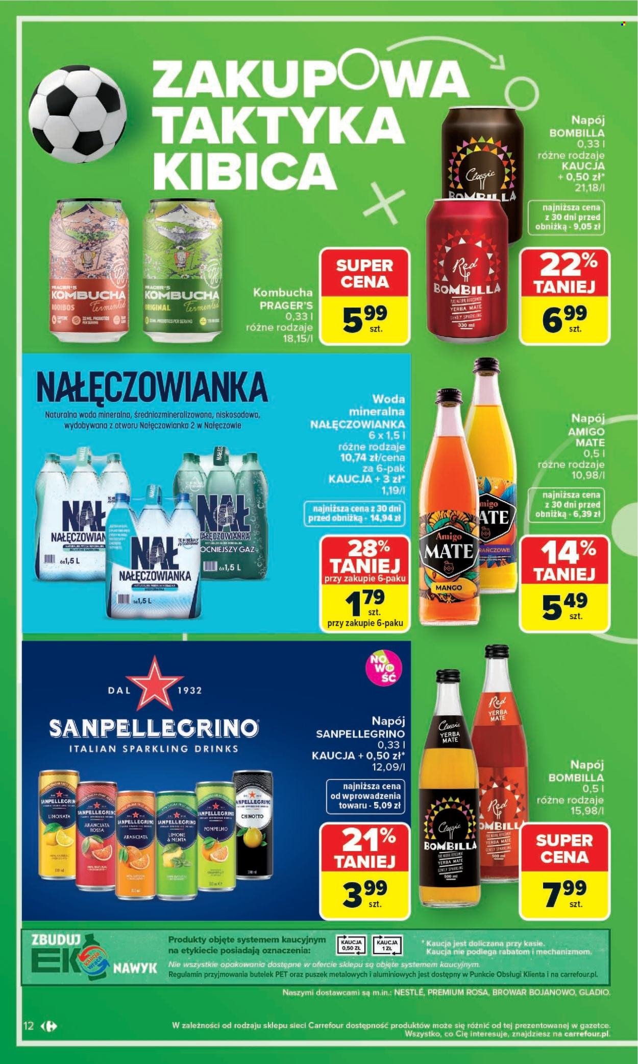 Gazetka CARREFOUR - Zakupowa taktyka kibica