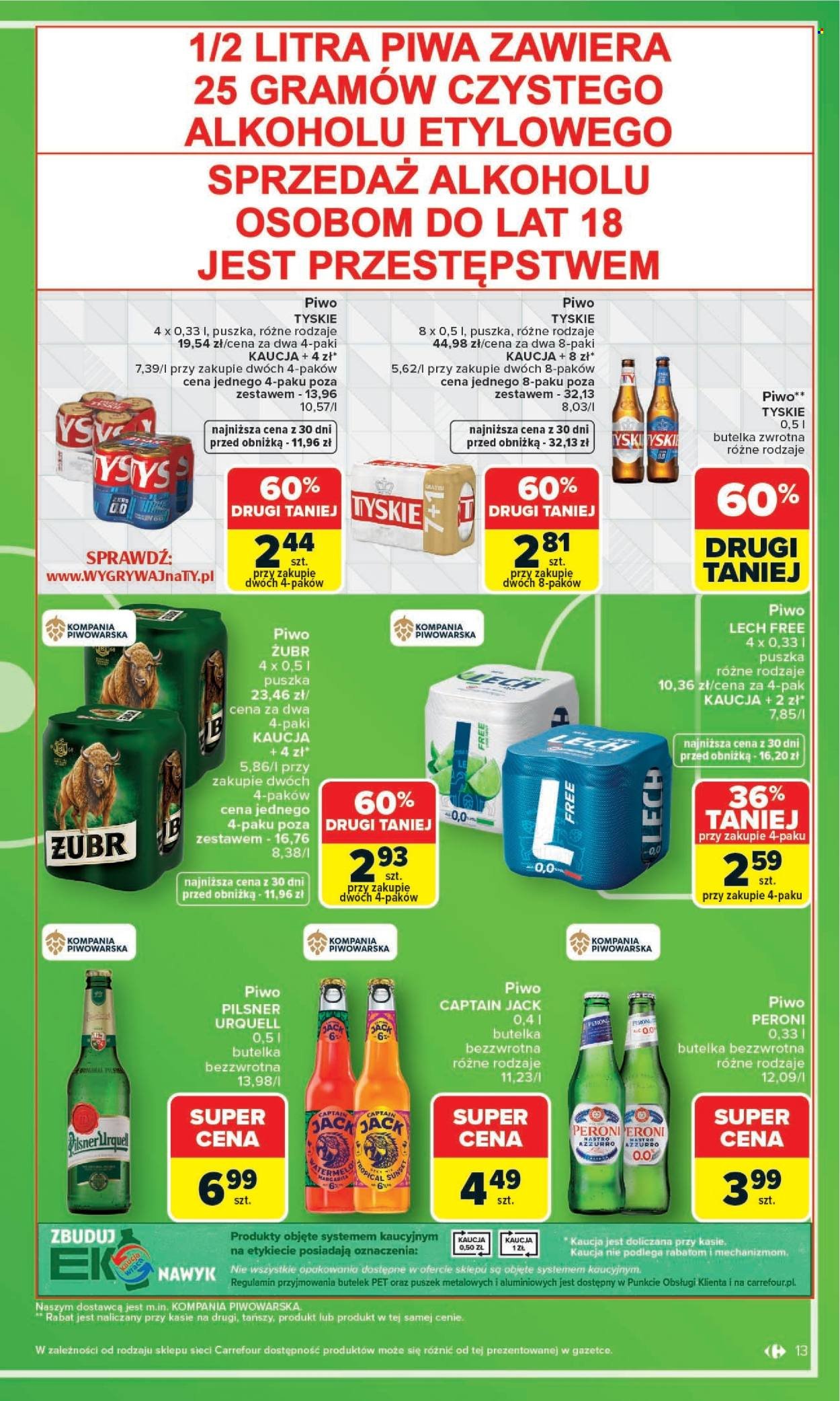 Gazetka CARREFOUR - Zakupowa taktyka kibica