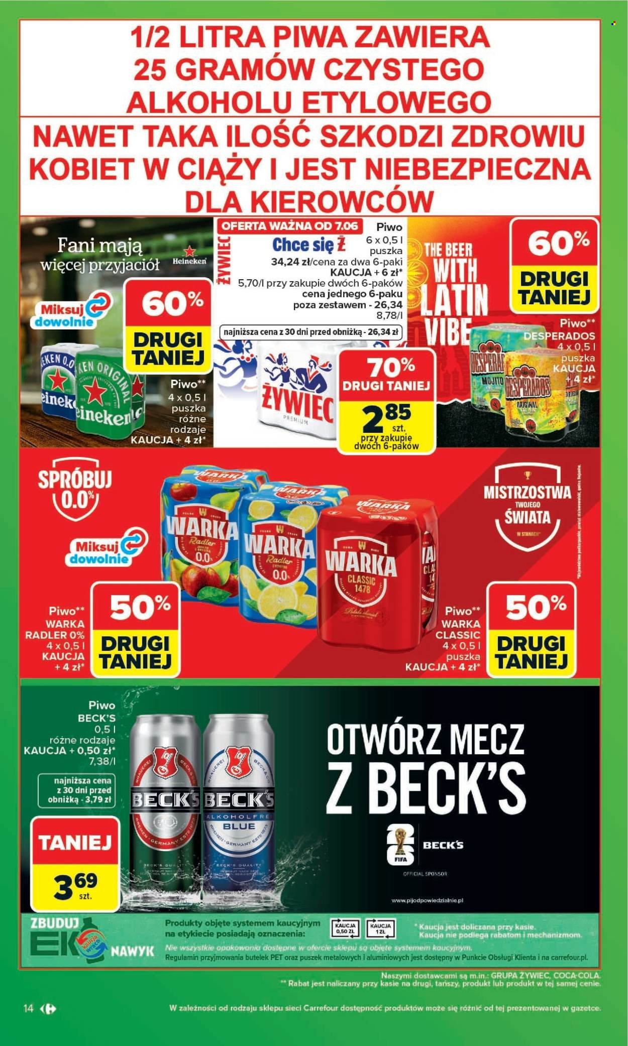 Gazetka CARREFOUR - Zakupowa taktyka kibica