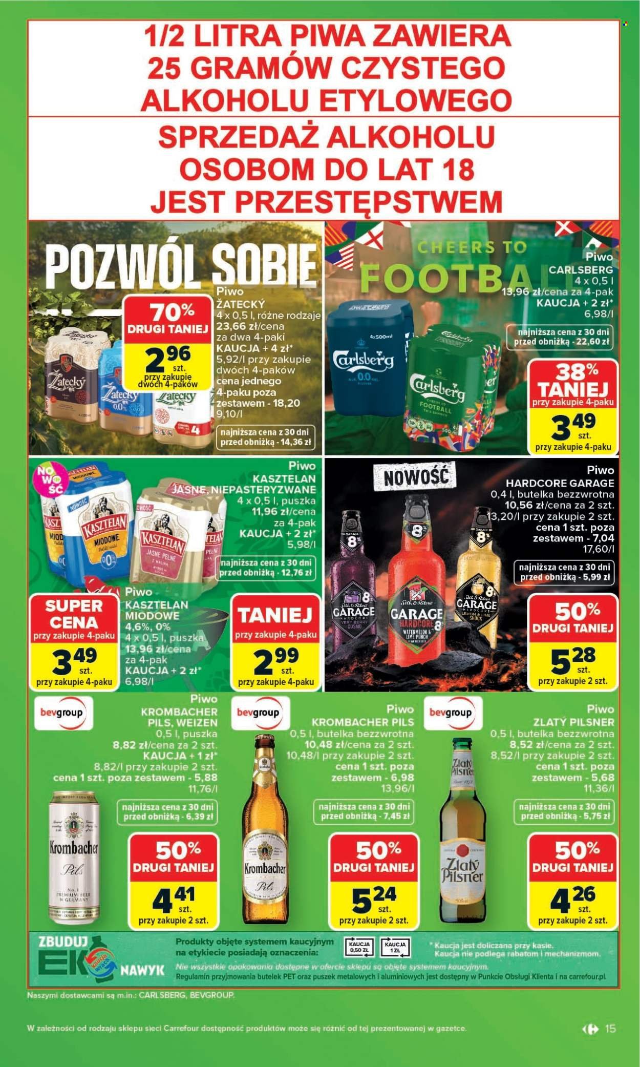 Gazetka CARREFOUR - Zakupowa taktyka kibica