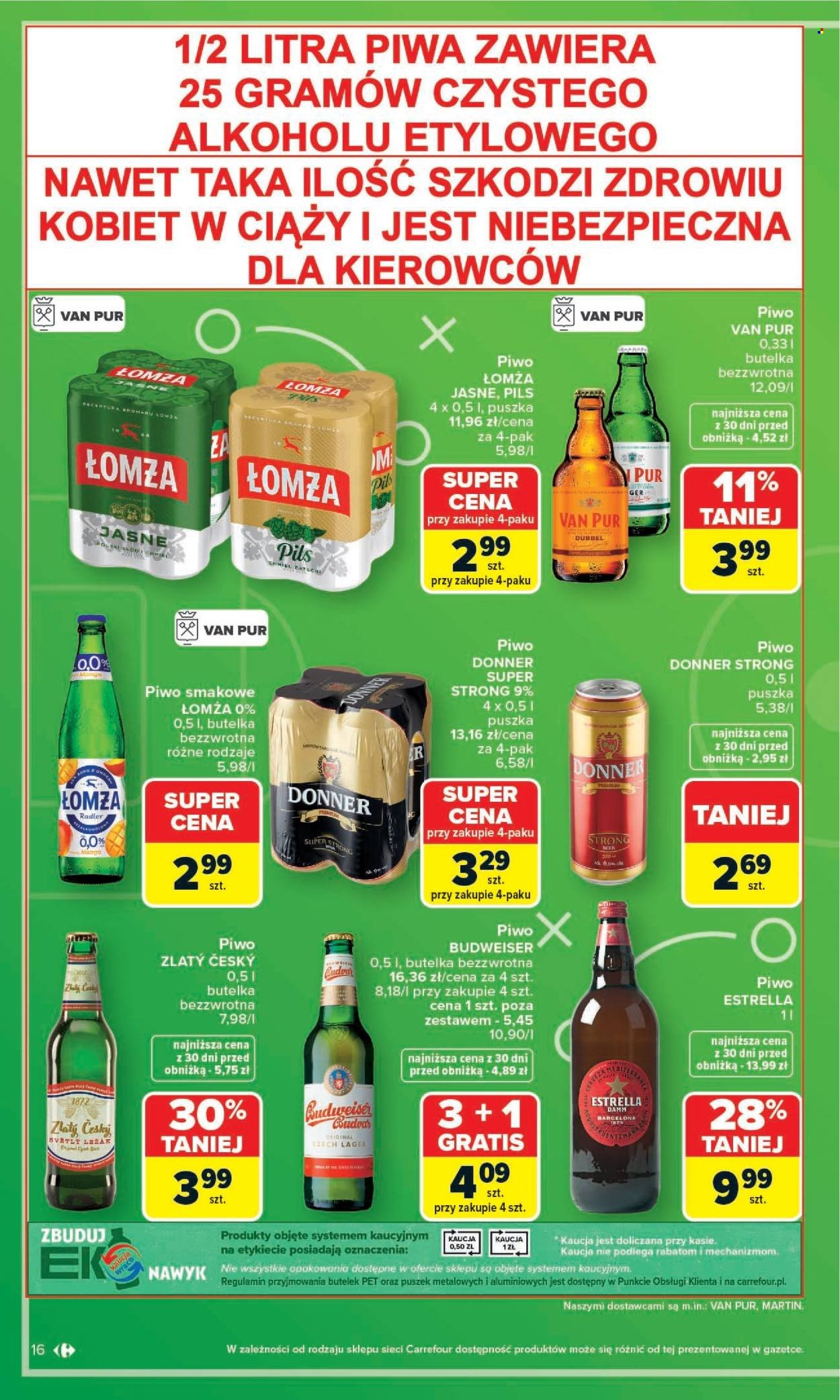 Gazetka CARREFOUR - Zakupowa taktyka kibica
