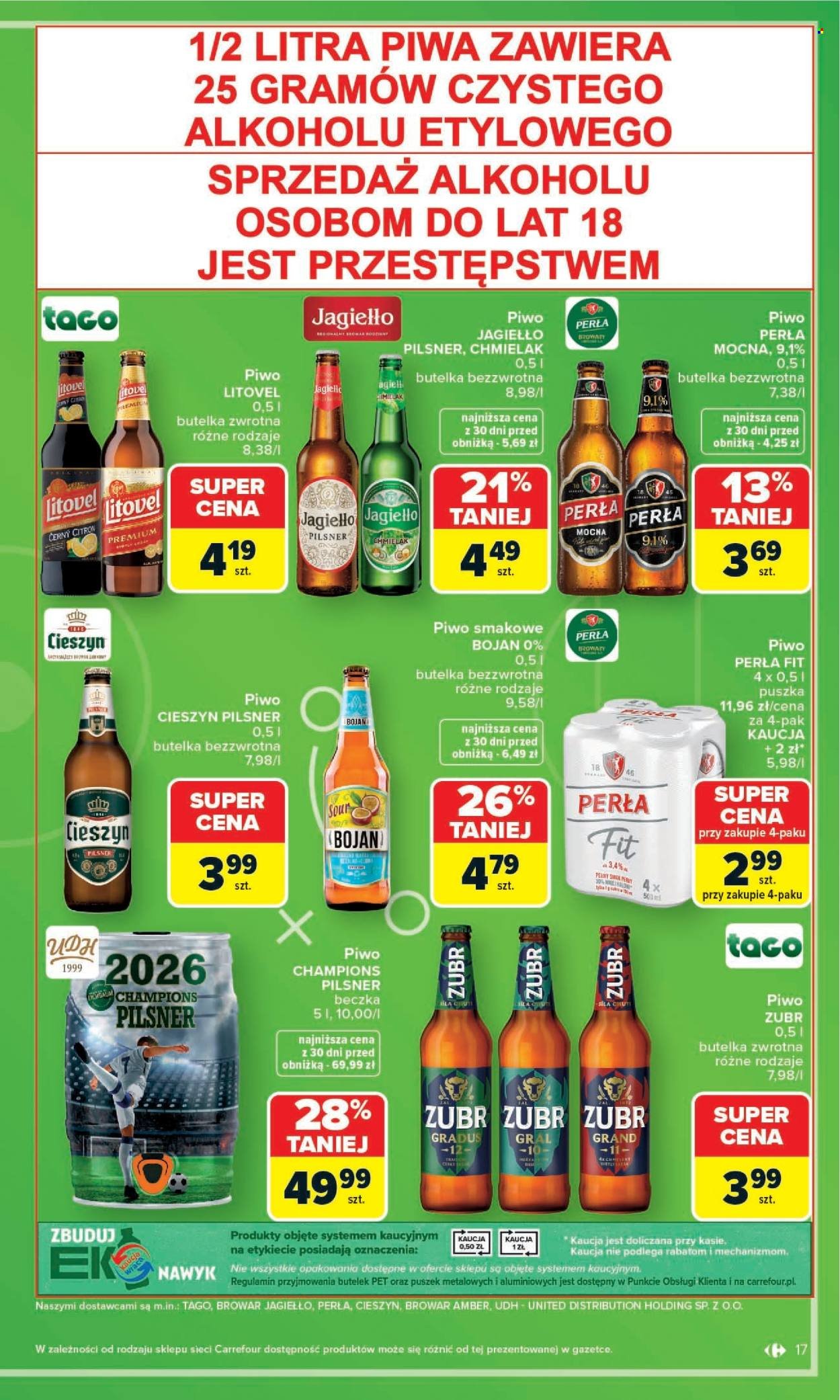 Gazetka CARREFOUR - Zakupowa taktyka kibica