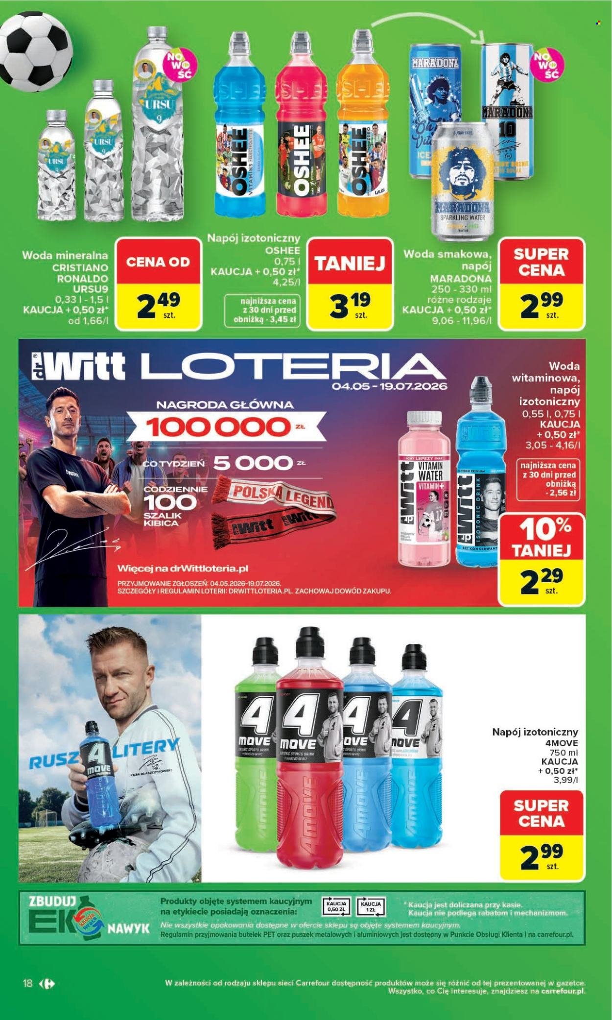 Gazetka CARREFOUR - Zakupowa taktyka kibica