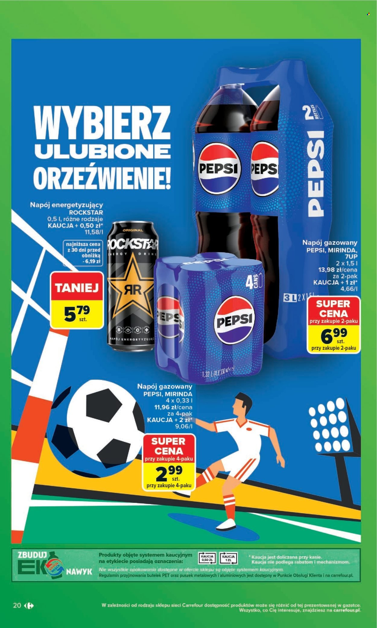 Gazetka CARREFOUR - Zakupowa taktyka kibica