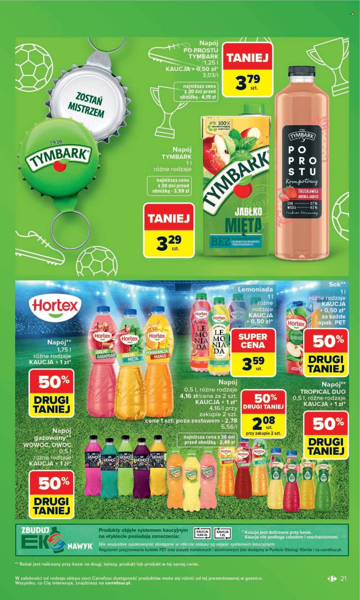 Gazetka CARREFOUR - Zakupowa taktyka kibica
